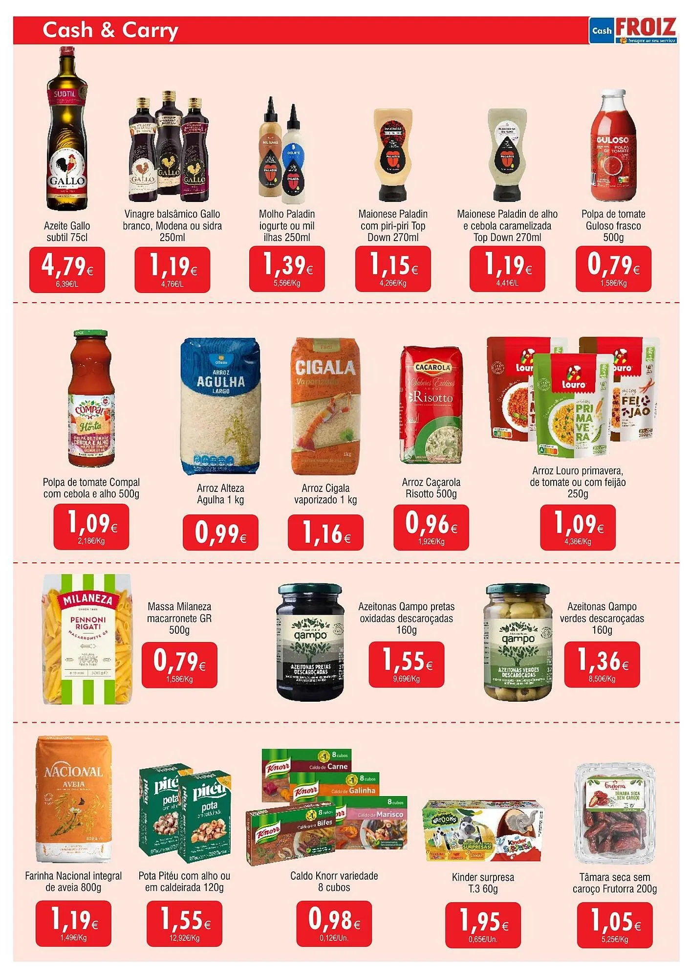 Folheto Folheto Froiz de 28 de fevereiro até 18 de março 2025 - Pagina 4