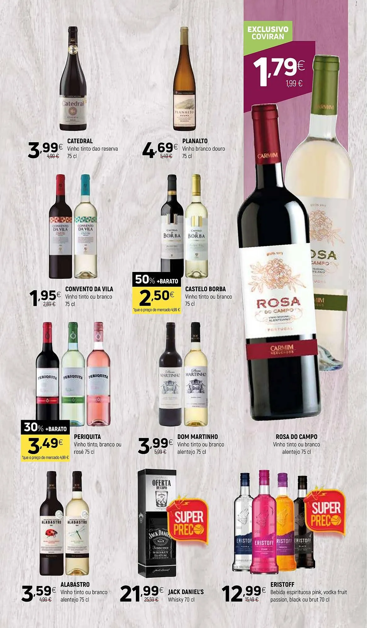 Folheto Folheto Coviran de 24 de fevereiro até 8 de março 2026 - Pagina 17