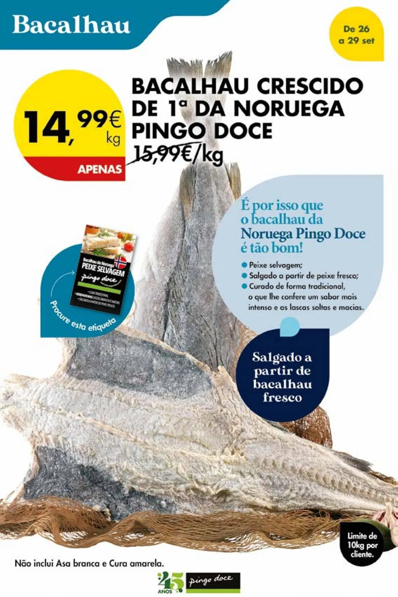 Folheto Folheto Pingo Doce de 26 de setembro até 29 de setembro 2025 - Pagina 2