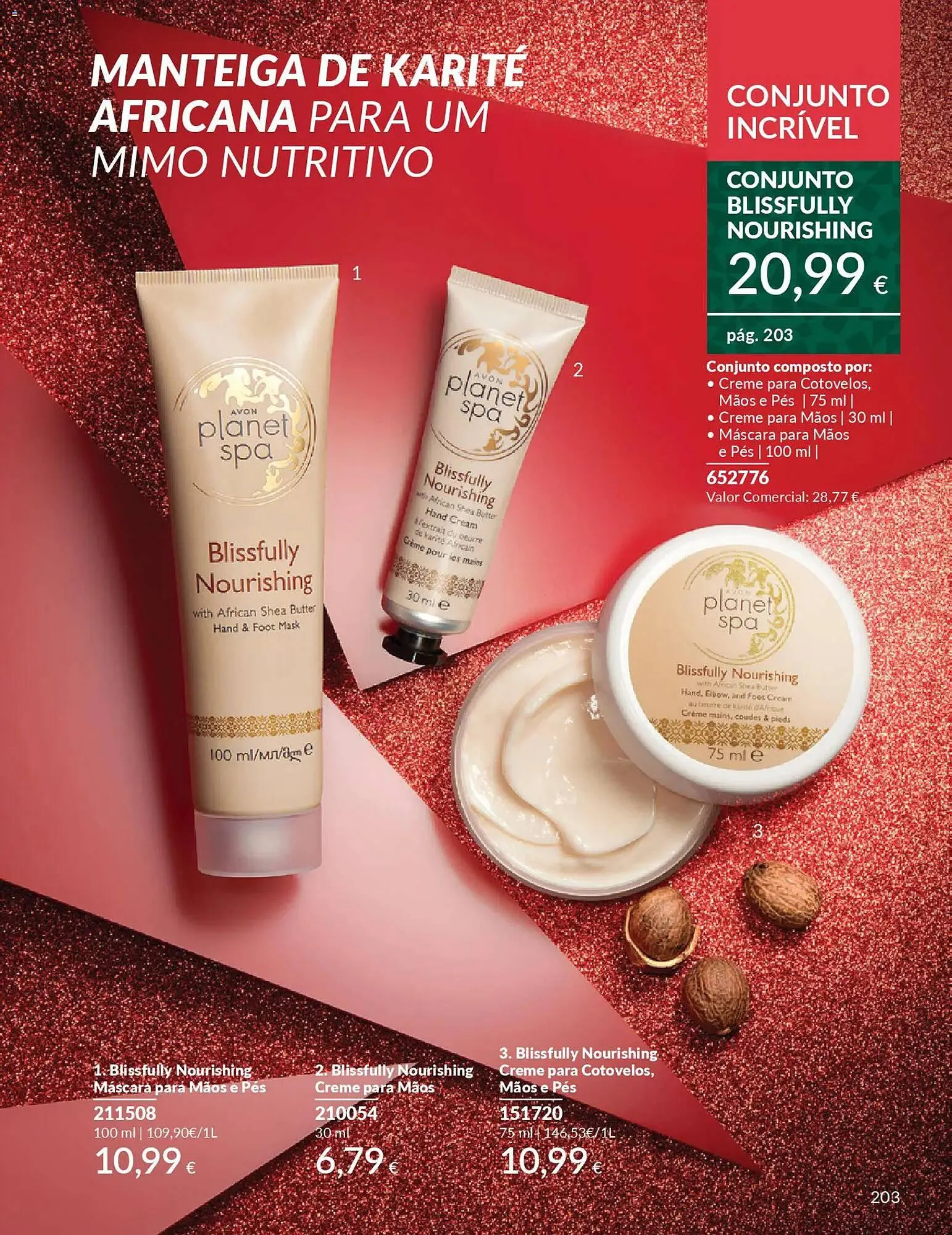 Folheto Catálogo Avon de 1 de novembro até 1 de dezembro 2025 - Pagina 203