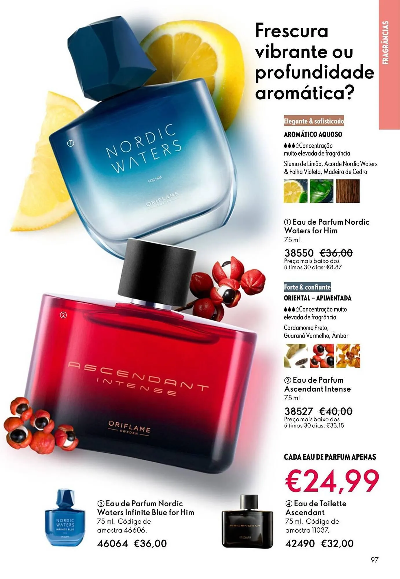 Folheto Catálogo Oriflame de 11 de fevereiro até 3 de março 2026 - Pagina 97