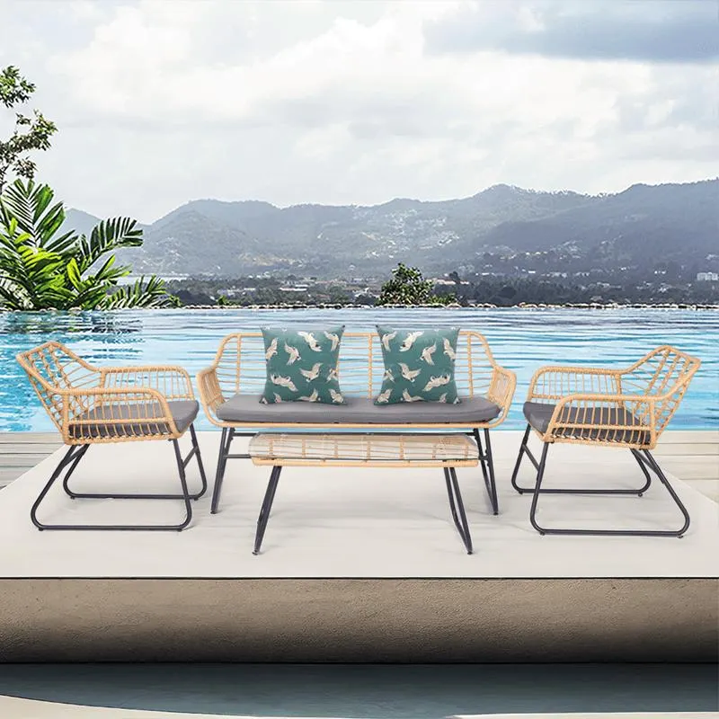 Conj. Jardim TIBRE 4 peças