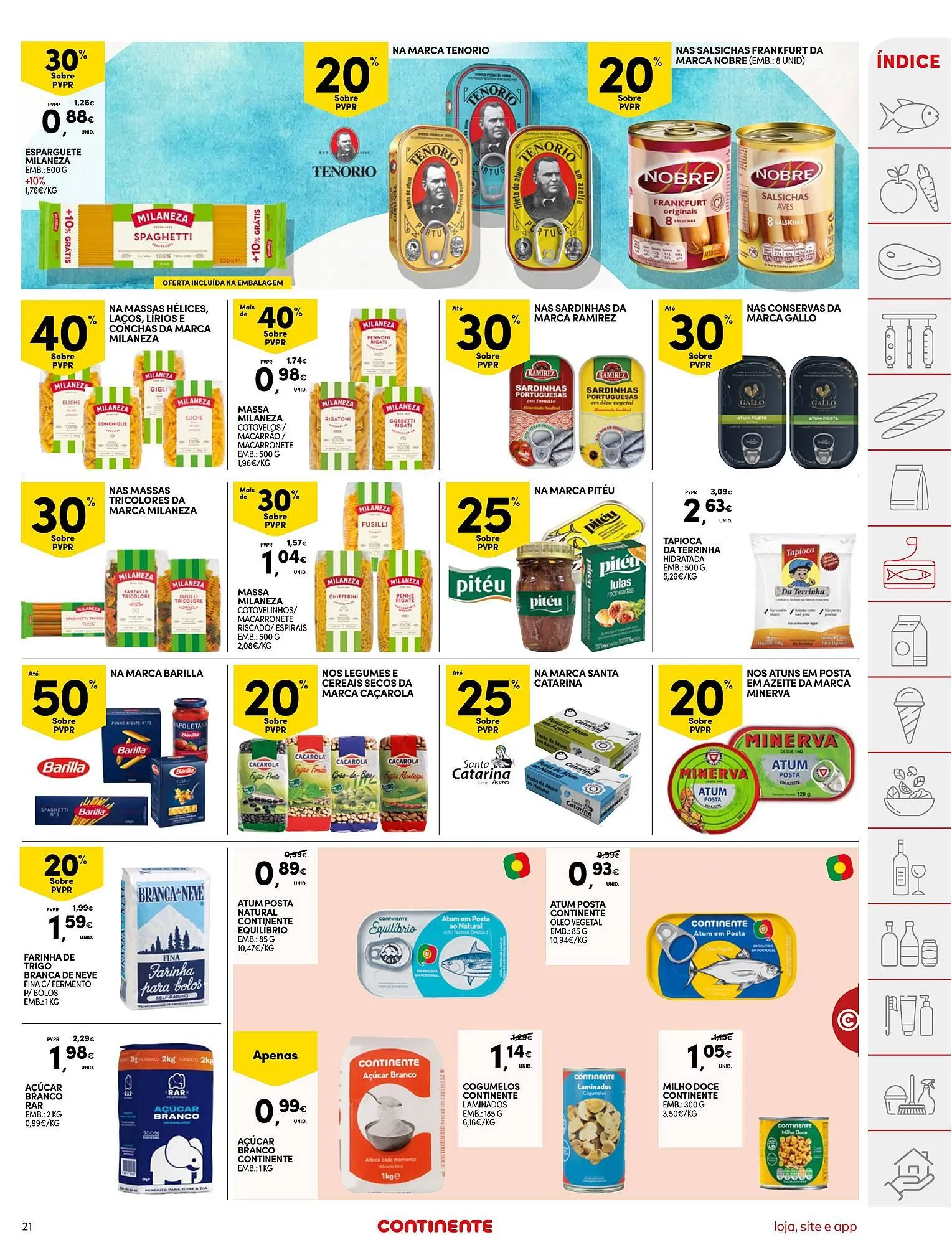 Folheto Folheto Continente de 1 de julho até 7 de julho 2025 - Pagina 21