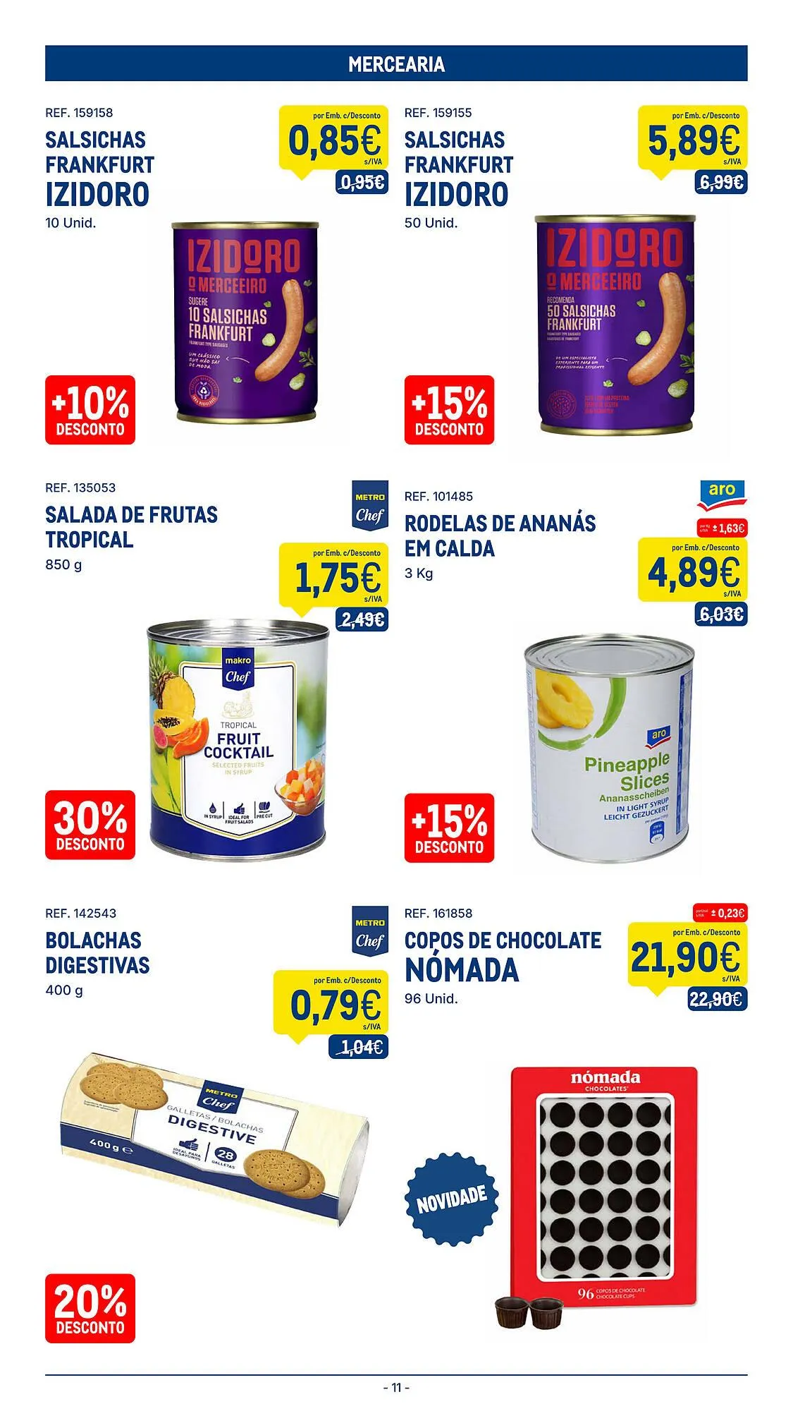 Folheto Folheto Makro de 10 de junho até 16 de junho 2025 - Pagina 11