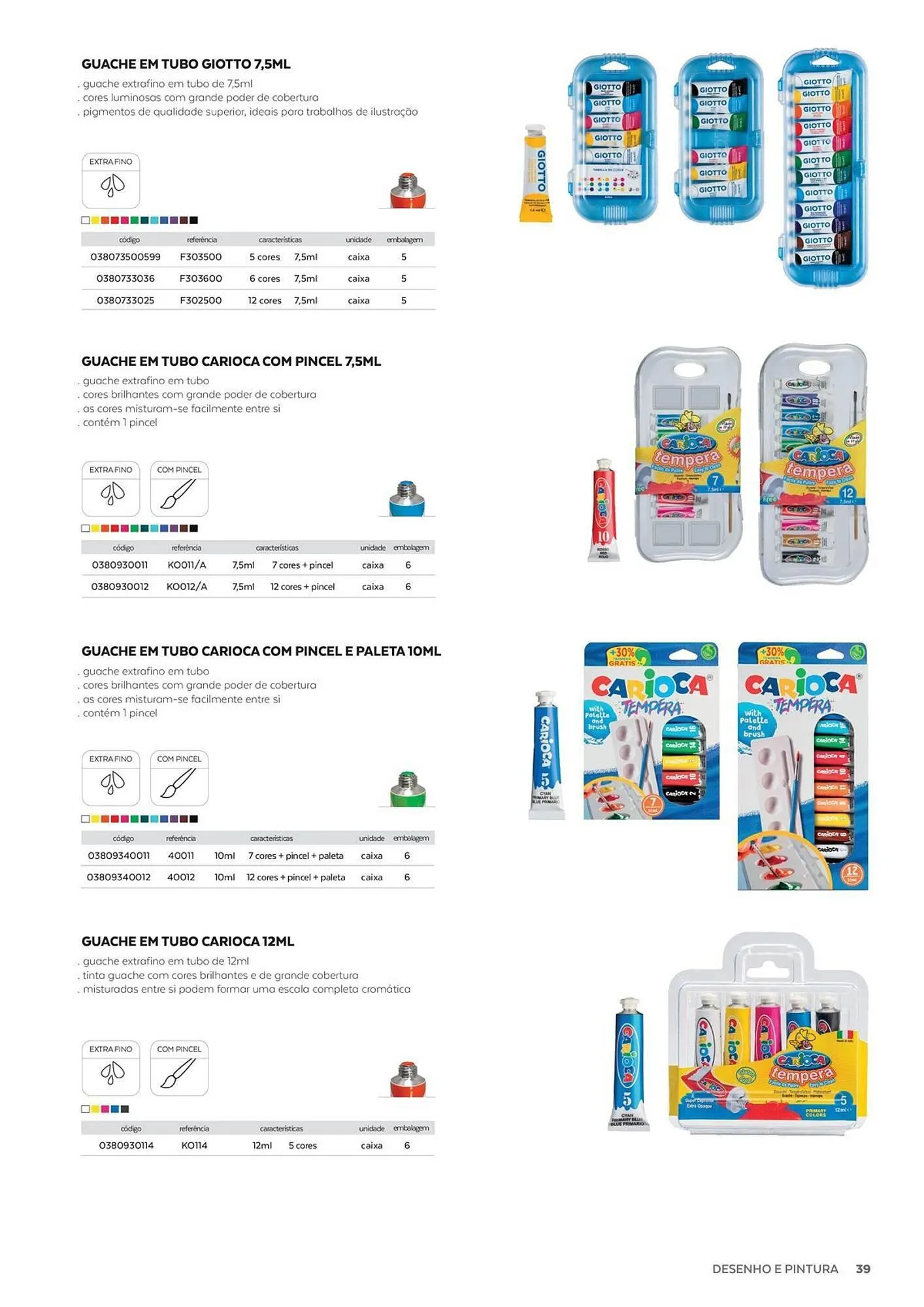 Folheto Folheto Olmar de 19 de setembro até 31 de dezembro 2025 - Pagina 39