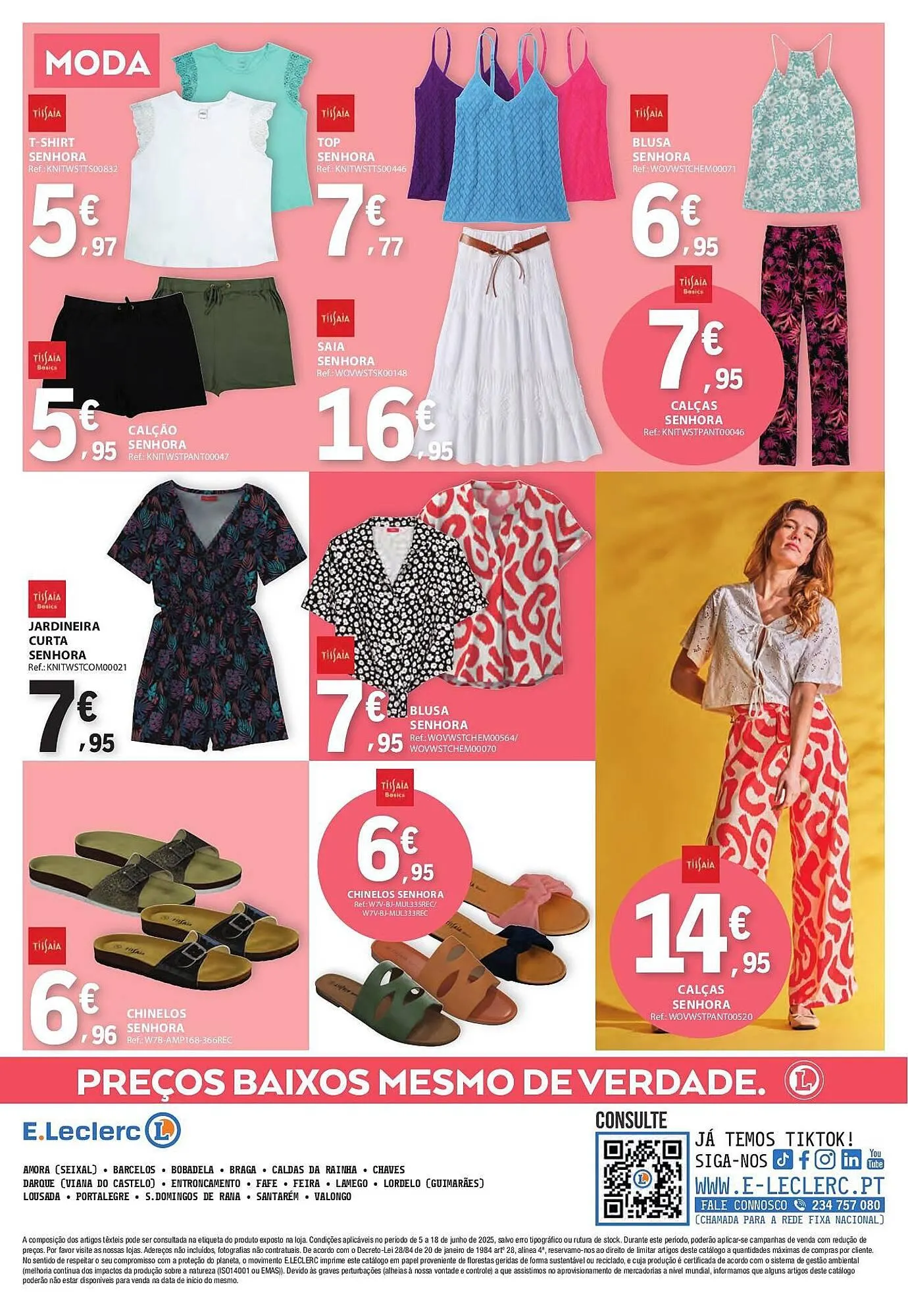 Folheto Folheto E.Leclerc de 5 de junho até 18 de junho 2025 - Pagina 12