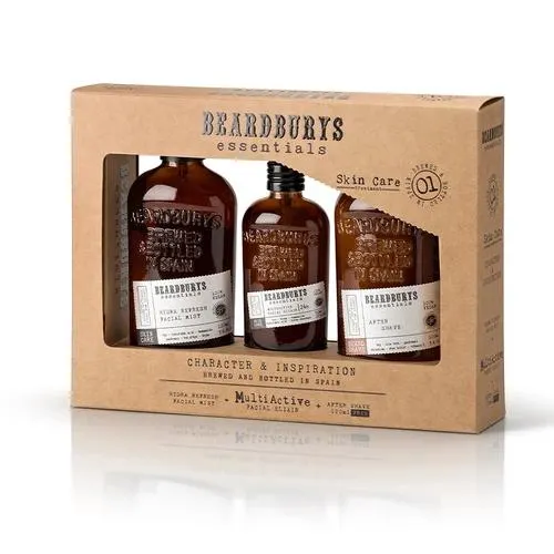 Beardburys Essentials Kit Skin Care
