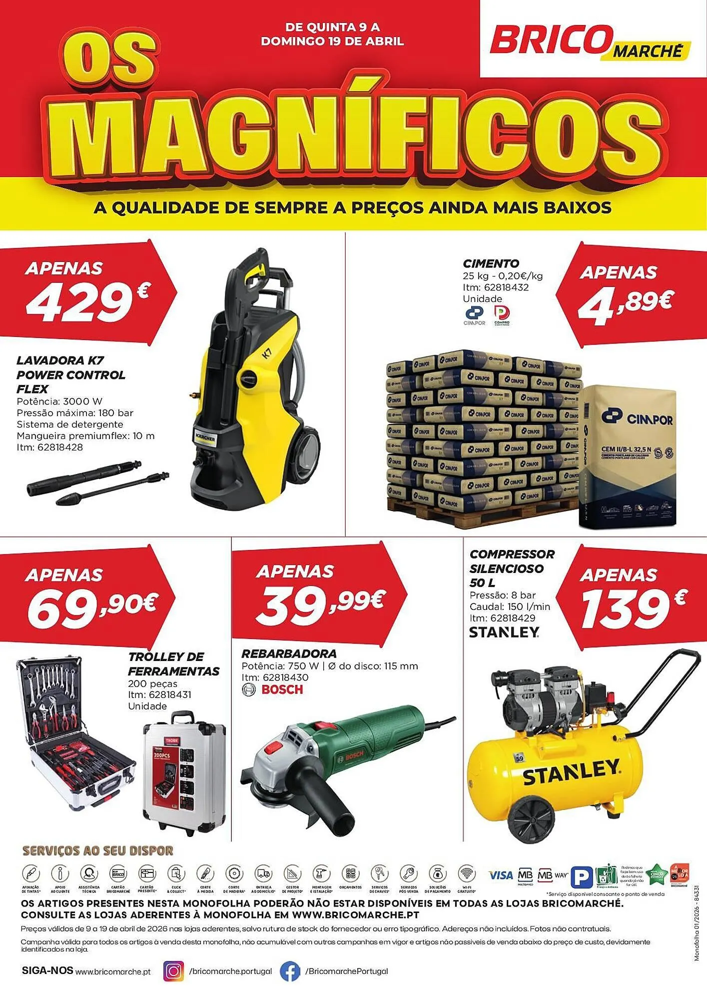 Folheto Folheto Bricomarché de 9 de abril até 19 de abril 2026 - Pagina 2