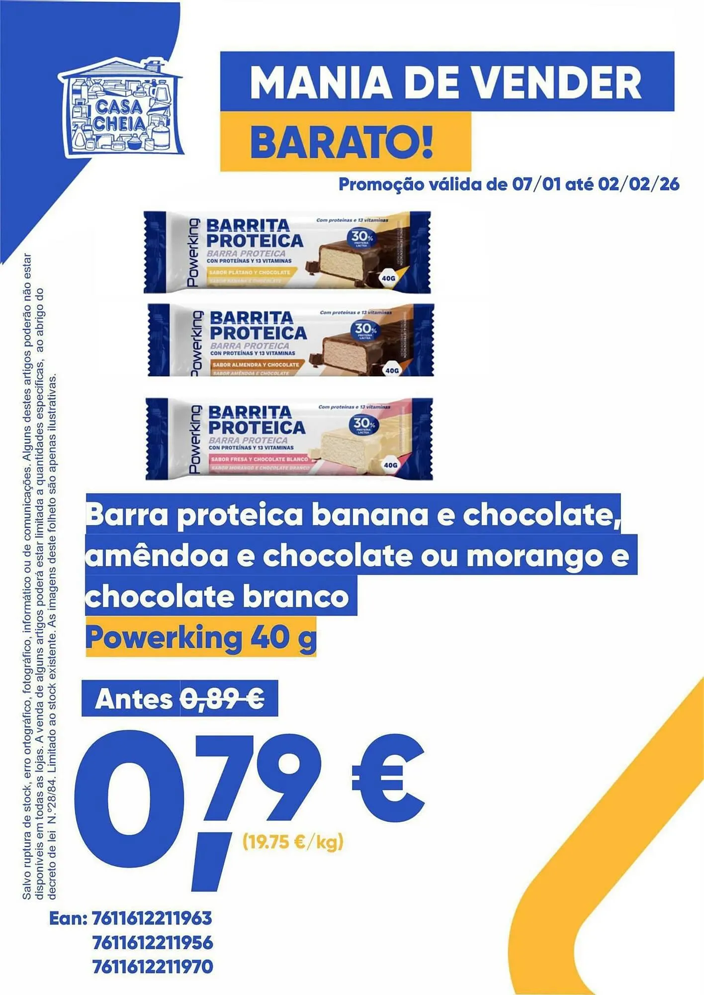 Folheto Folheto Casa Cheia de 7 de janeiro até 2 de fevereiro 2026 - Pagina 7