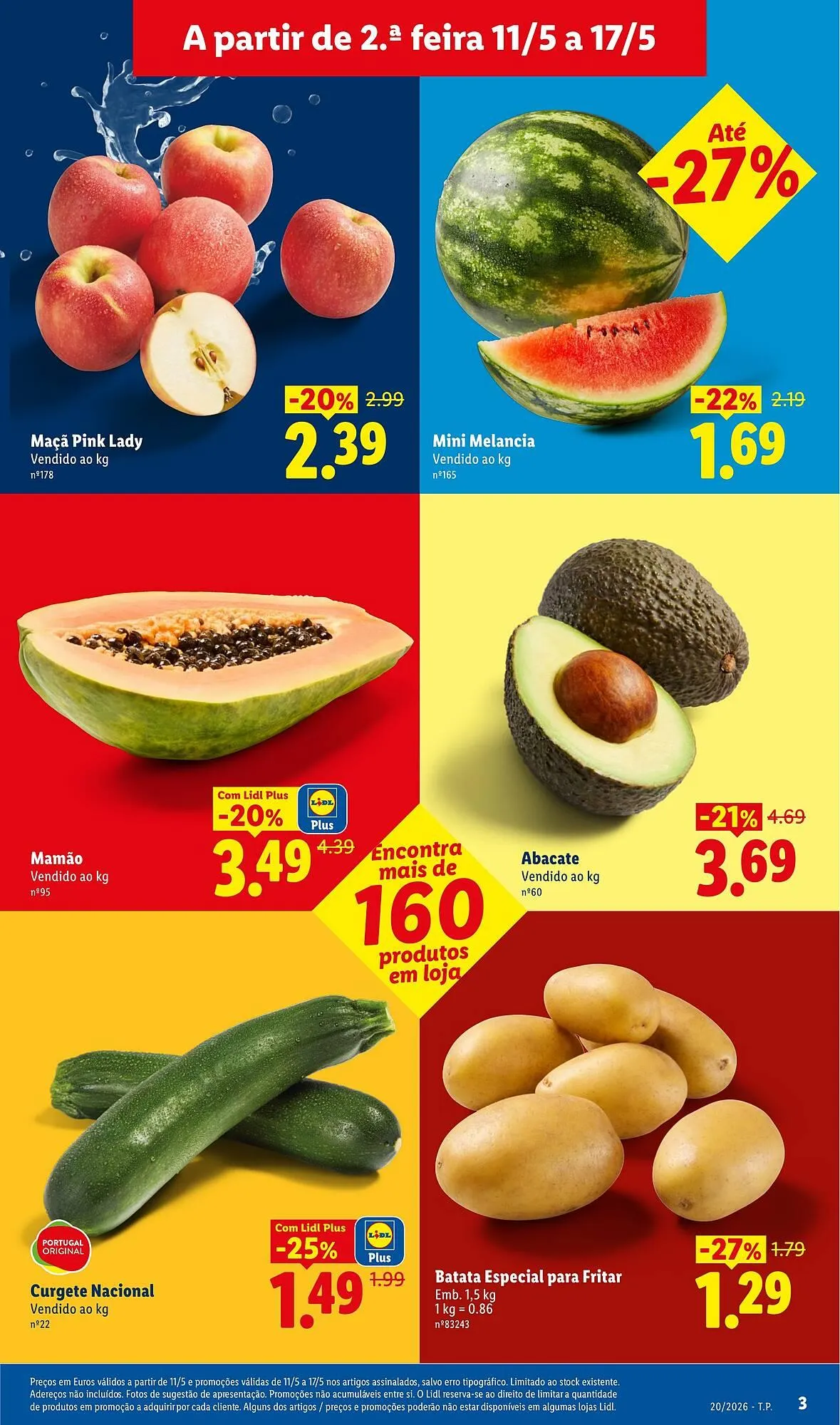 Folheto Folheto Lidl de 11 de maio até 17 de maio 2026 - Pagina 3