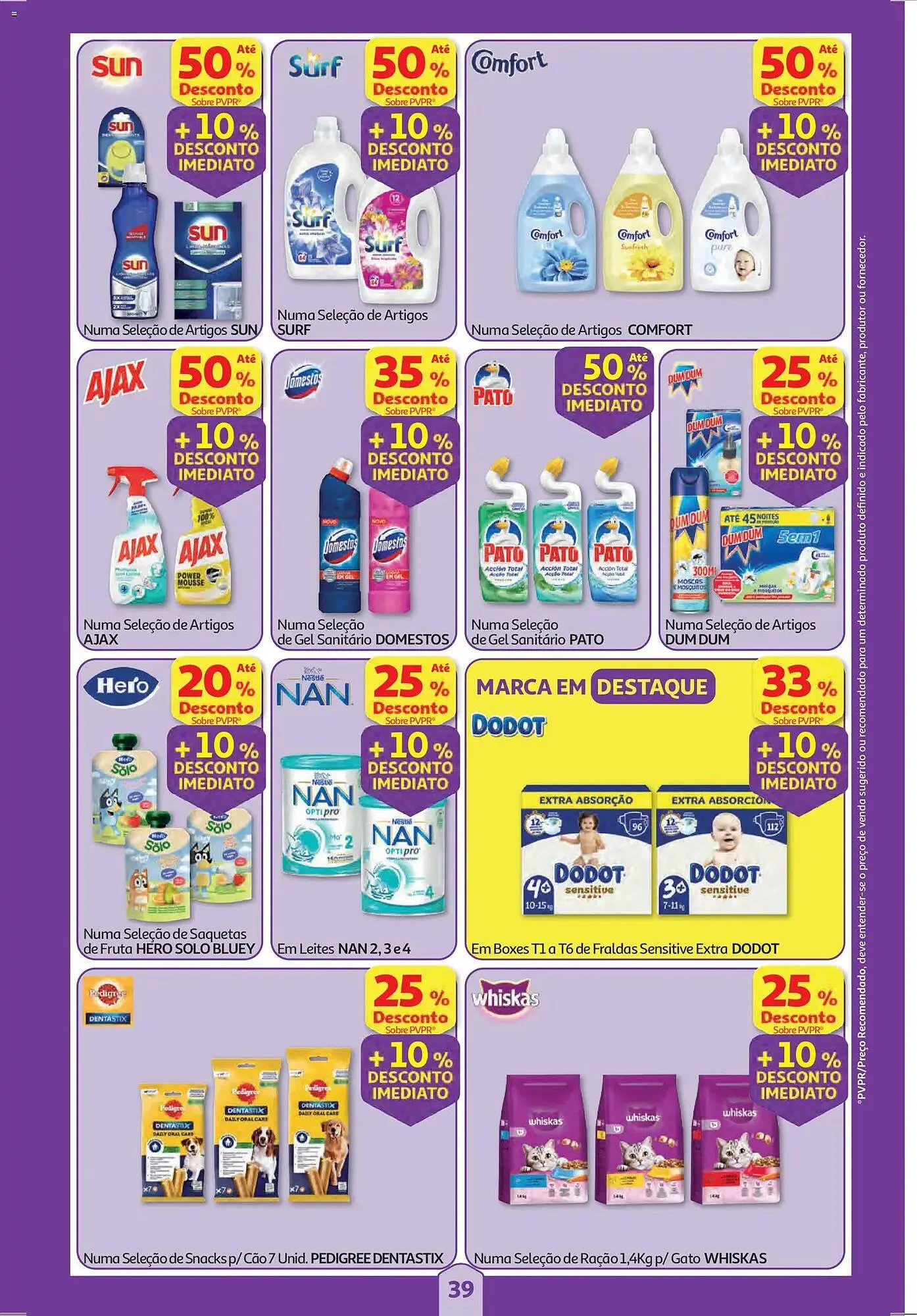 Folheto Folheto Auchan de 30 de abril até 7 de maio 2026 - Pagina 39