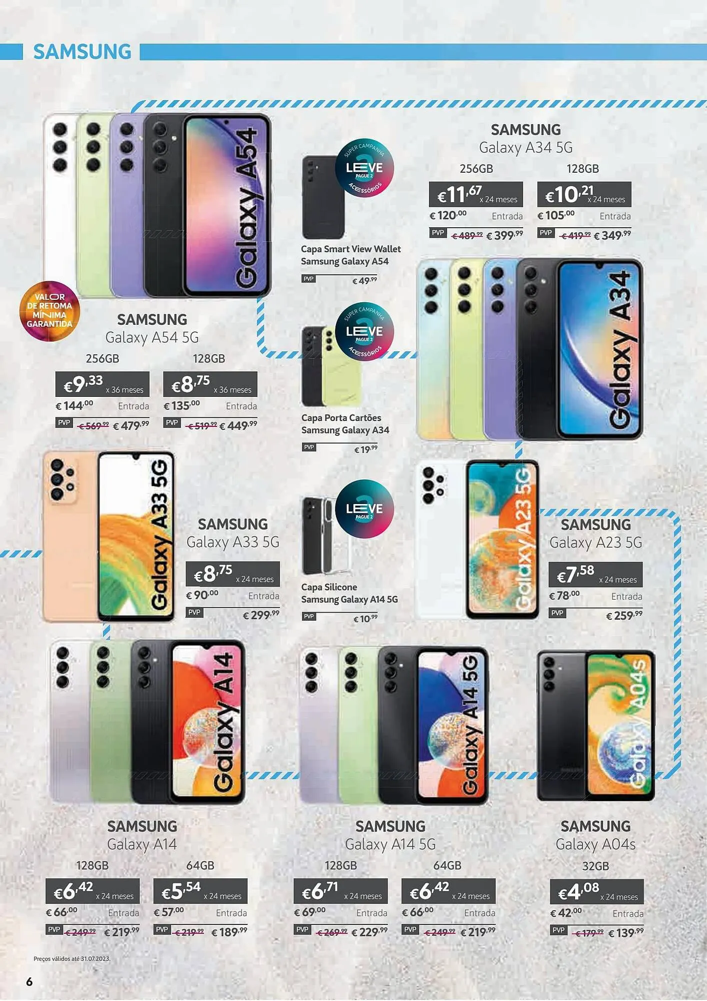 Folheto Folheto MEO de 2 de agosto até 31 de agosto 2023 - Pagina 6