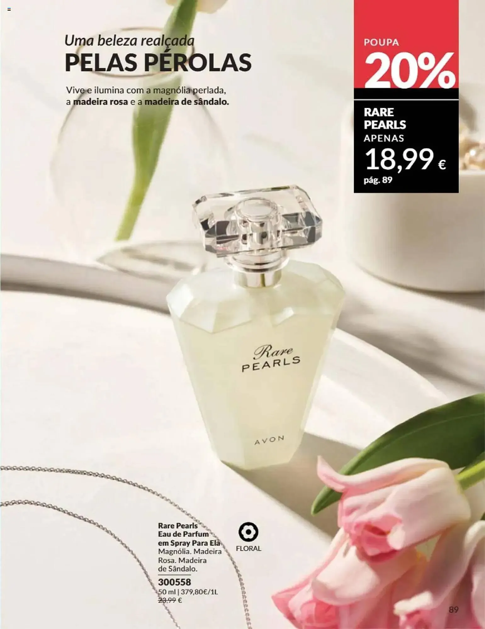 Folheto Folheto Avon de 1 de julho até 1 de agosto 2025 - Pagina 89