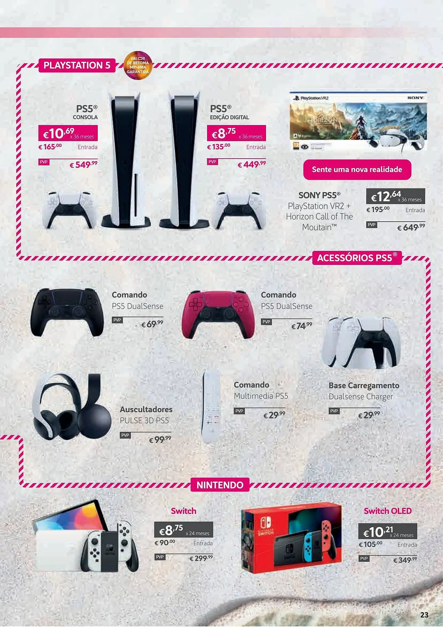 Folheto Folheto MEO de 2 de agosto até 31 de agosto 2023 - Pagina 23