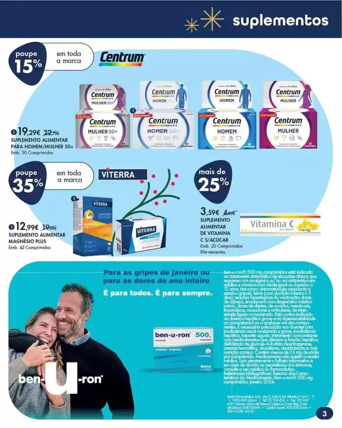 Folheto As nossas melhores ofertas para si de 14 de novembro até 6 de janeiro 2025 - Pagina 14