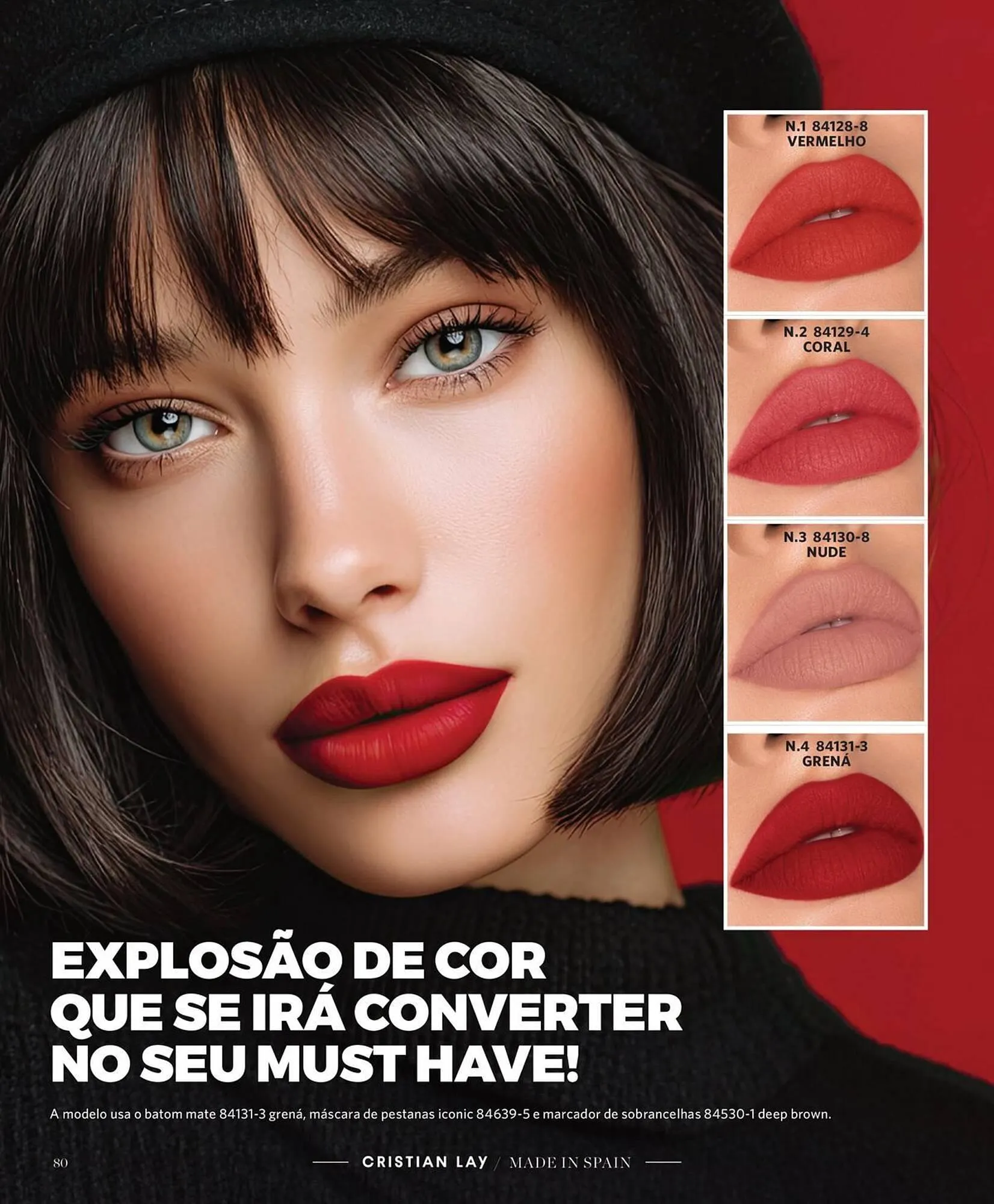 Folheto Catálogo Cristian Lay de 29 de setembro até 19 de outubro 2025 - Pagina 80