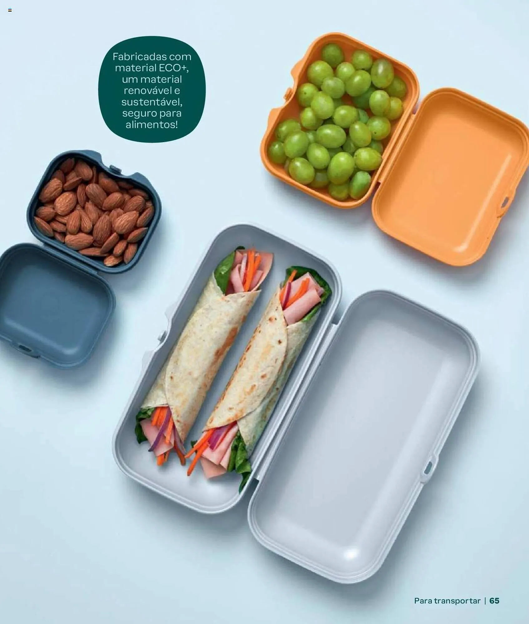 Folheto Folheto Tupperware de 1 de setembro até 28 de fevereiro 2025 - Pagina 65