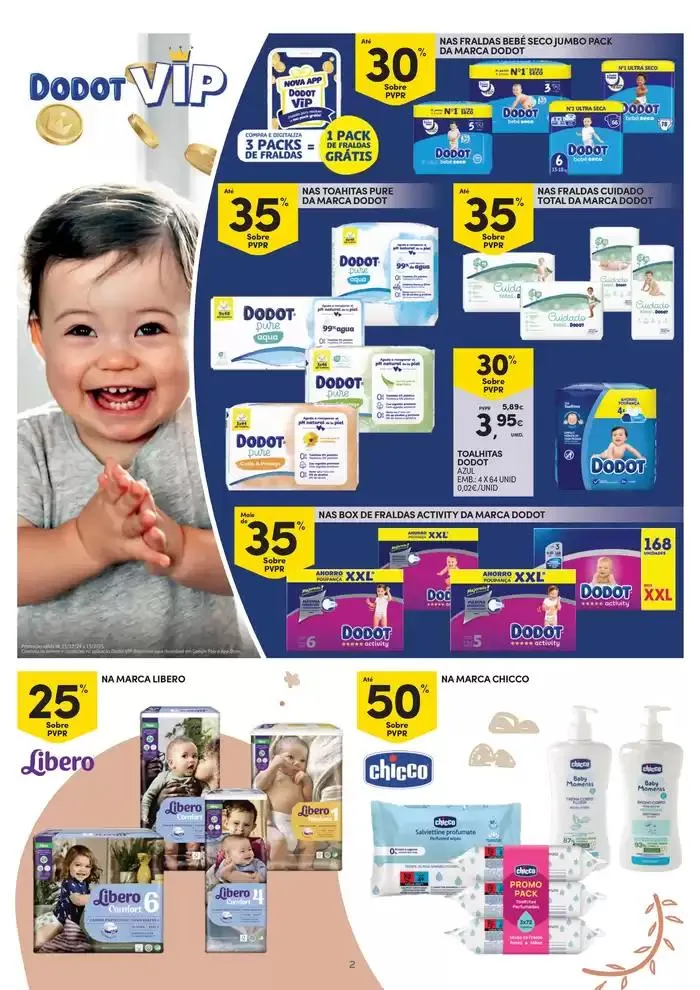 Folheto Poupe em tudo menos nos mimos de 8 de janeiro até 12 de janeiro 2025 - Pagina 2