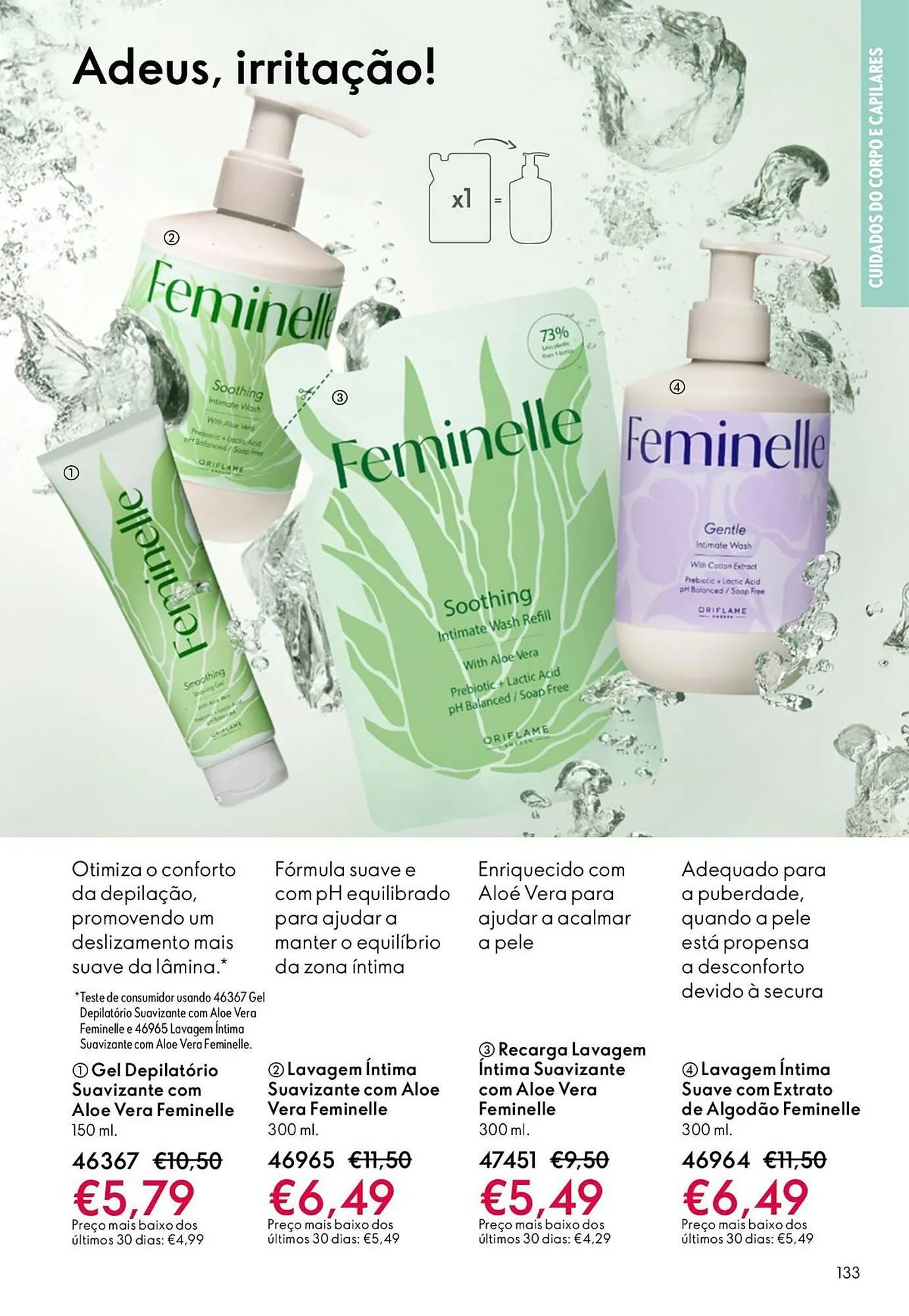 Folheto Catálogo Oriflame de 15 de abril até 5 de maio 2026 - Pagina 133