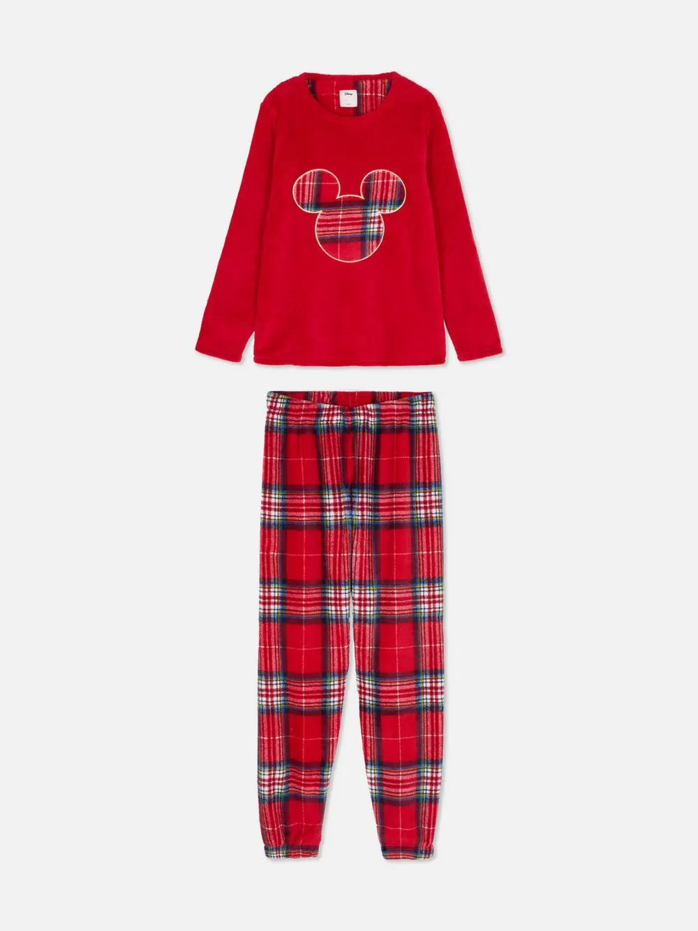 Pijama tartan Disney Mickey