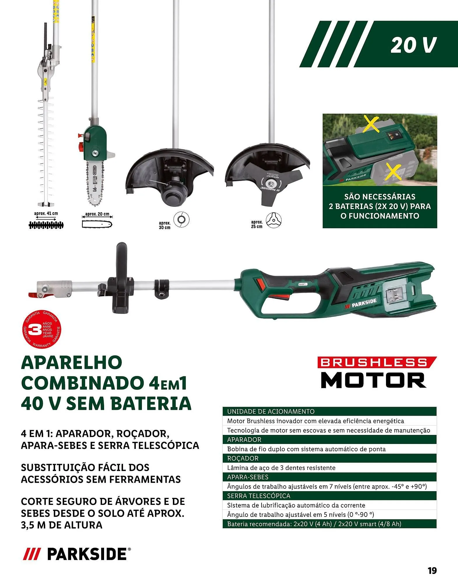 Folheto Folheto Lidl de 8 de janeiro até 9 de maio 2026 - Pagina 19