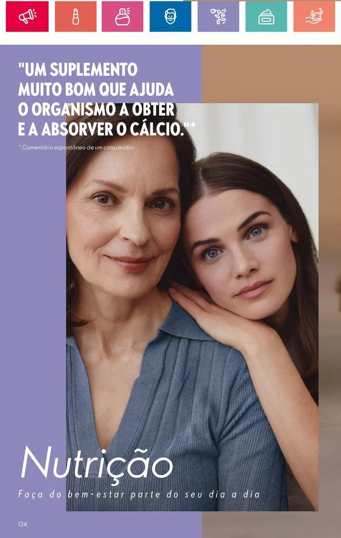 Folheto Folheto Oriflame de 30 de maio até 19 de junho 2024 - Pagina 134