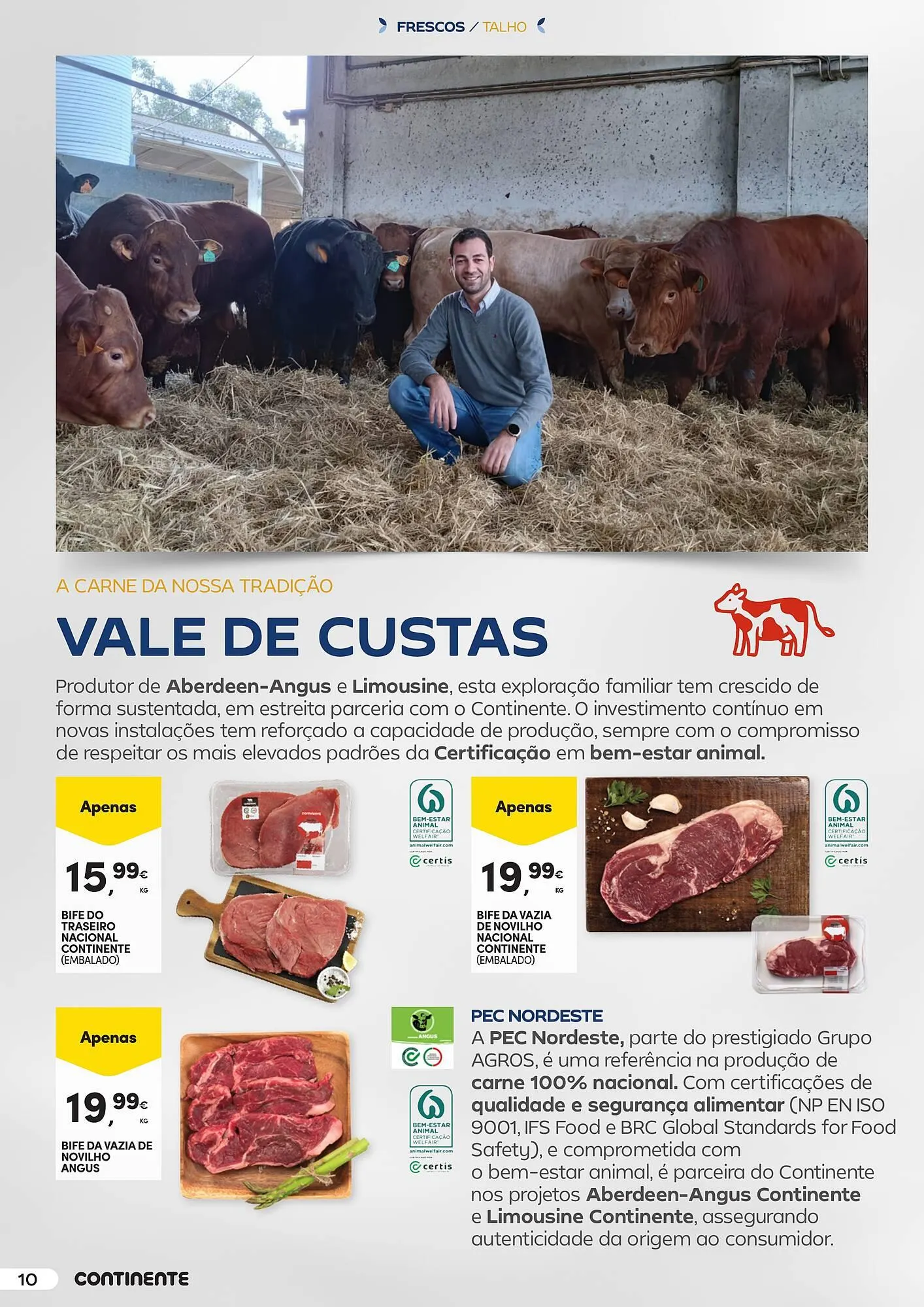 Folheto Folheto Continente de 6 de maio até 18 de maio 2025 - Pagina 10