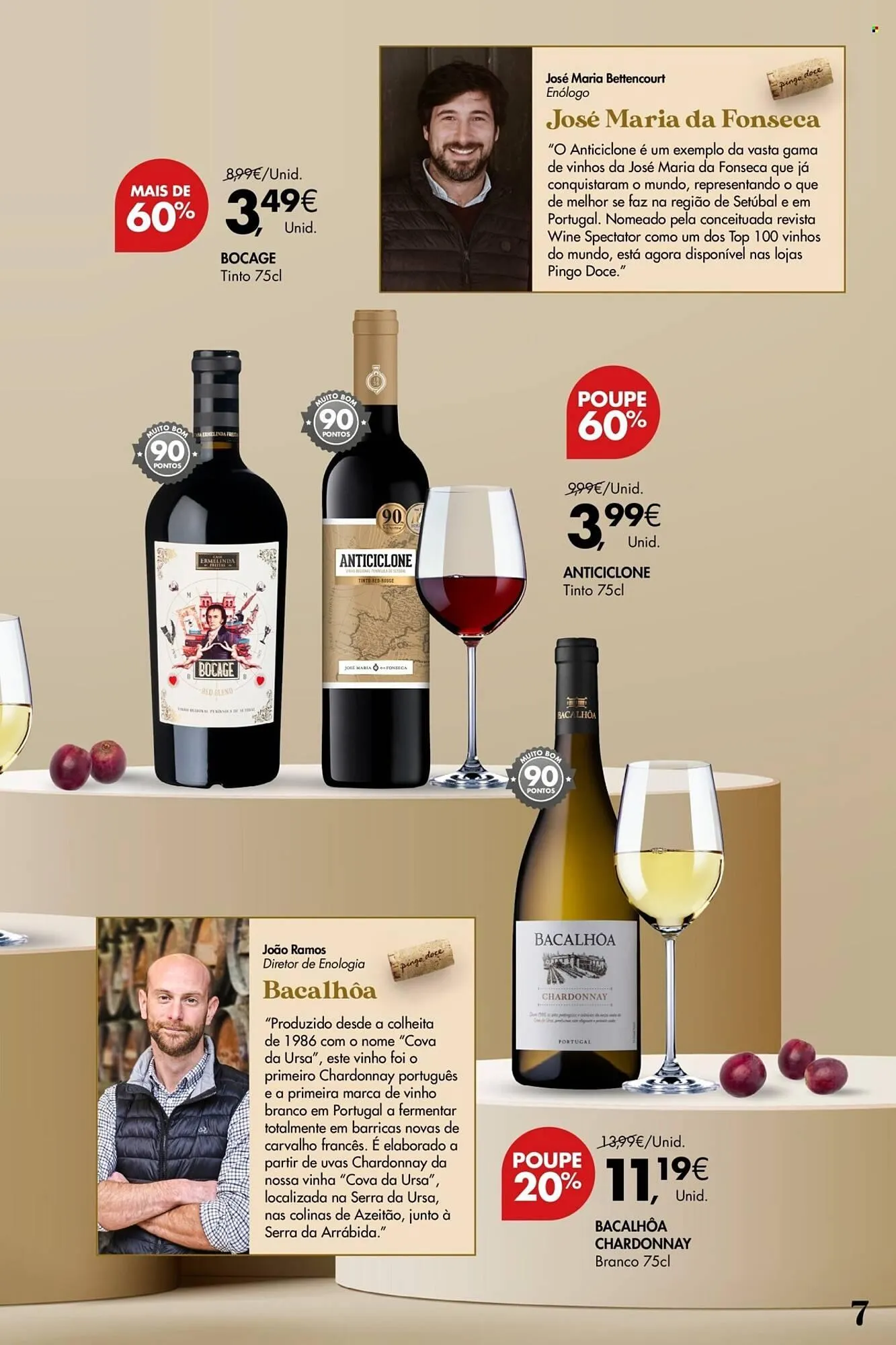 Folheto Folheto Pingo Doce de 6 de maio até 26 de maio 2025 - Pagina 7