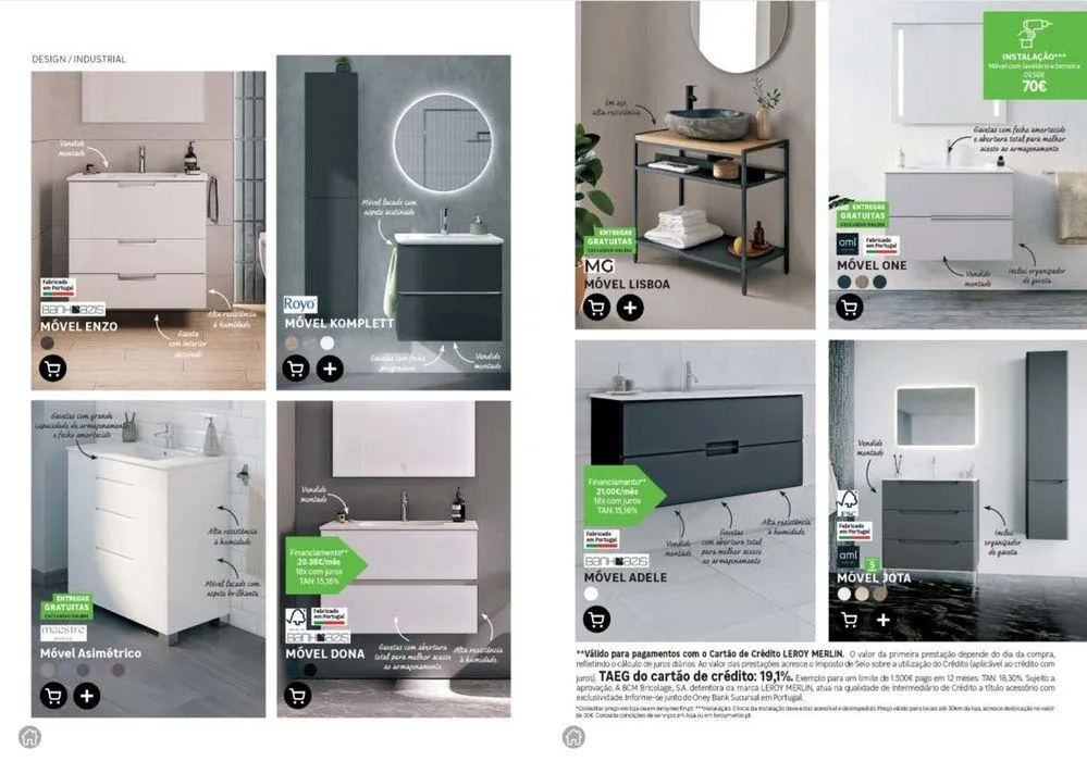 Folheto Catálogo de Cozinha e Casa de Banho de 8 de julho até 4 de setembro 2024 - Pagina 15