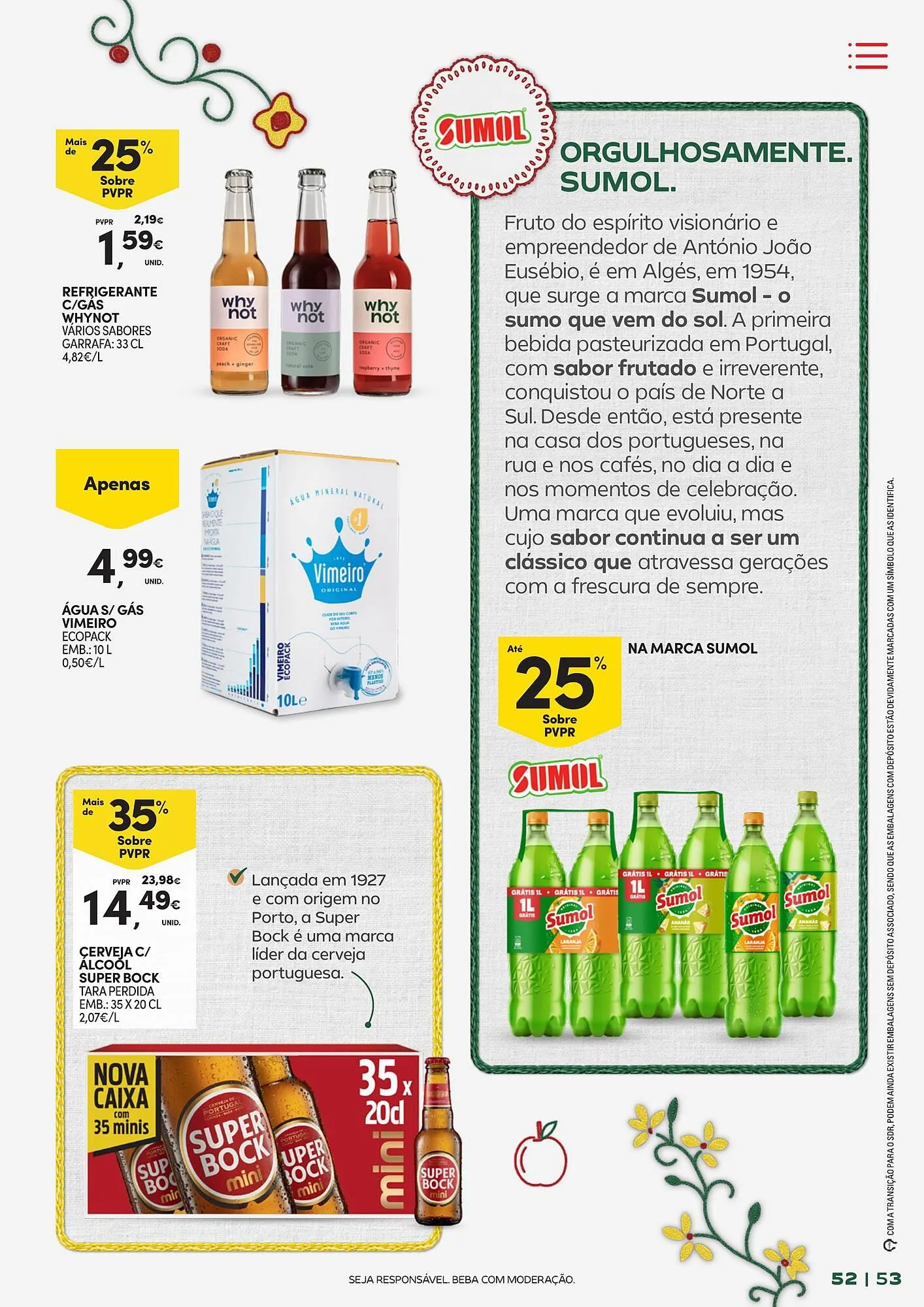 Folheto Folheto Continente de 5 de maio até 17 de maio 2026 - Pagina 53