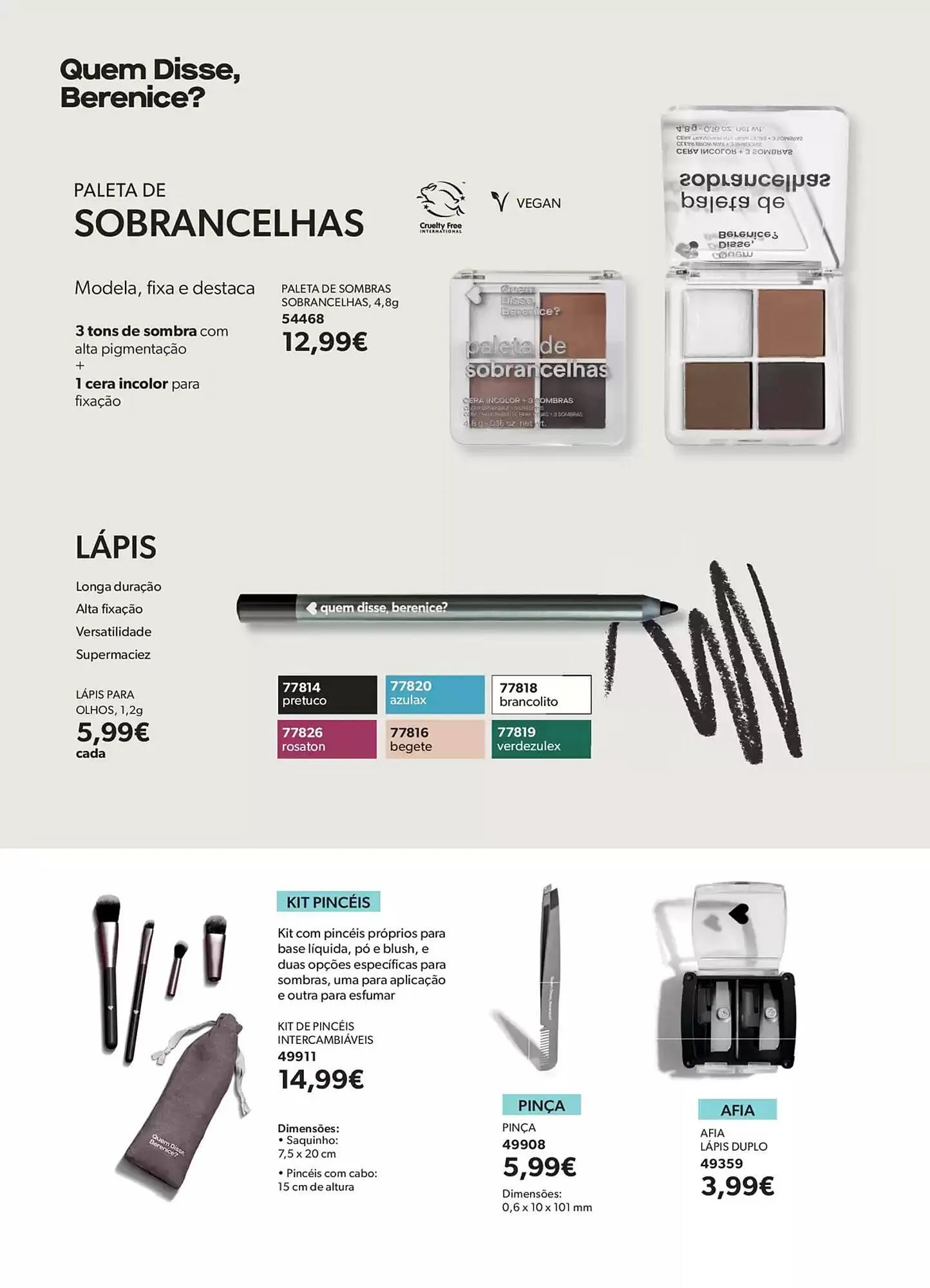 Folheto Folheto O Boticário de 29 de janeiro até 25 de fevereiro 2025 - Pagina 156