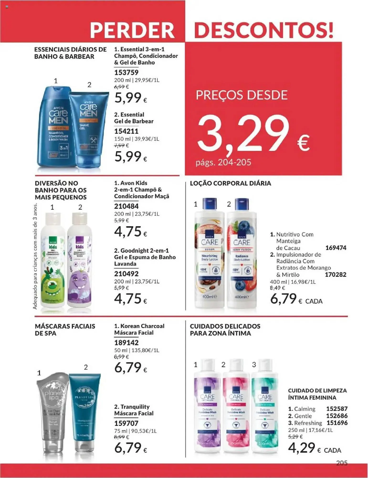 Folheto Folheto Avon de 1 de junho até 1 de julho 2025 - Pagina 205