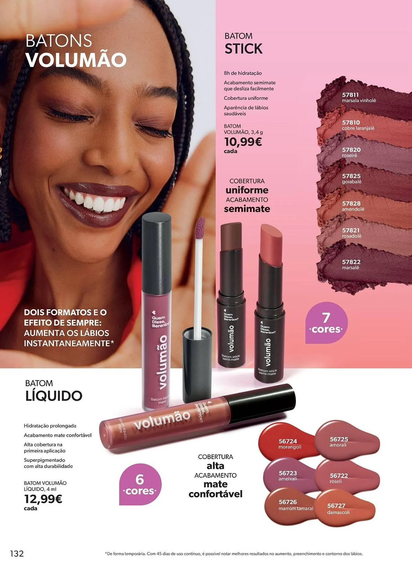 Folheto Folheto O Boticário de 11 de setembro até 16 de setembro 2025 - Pagina 136