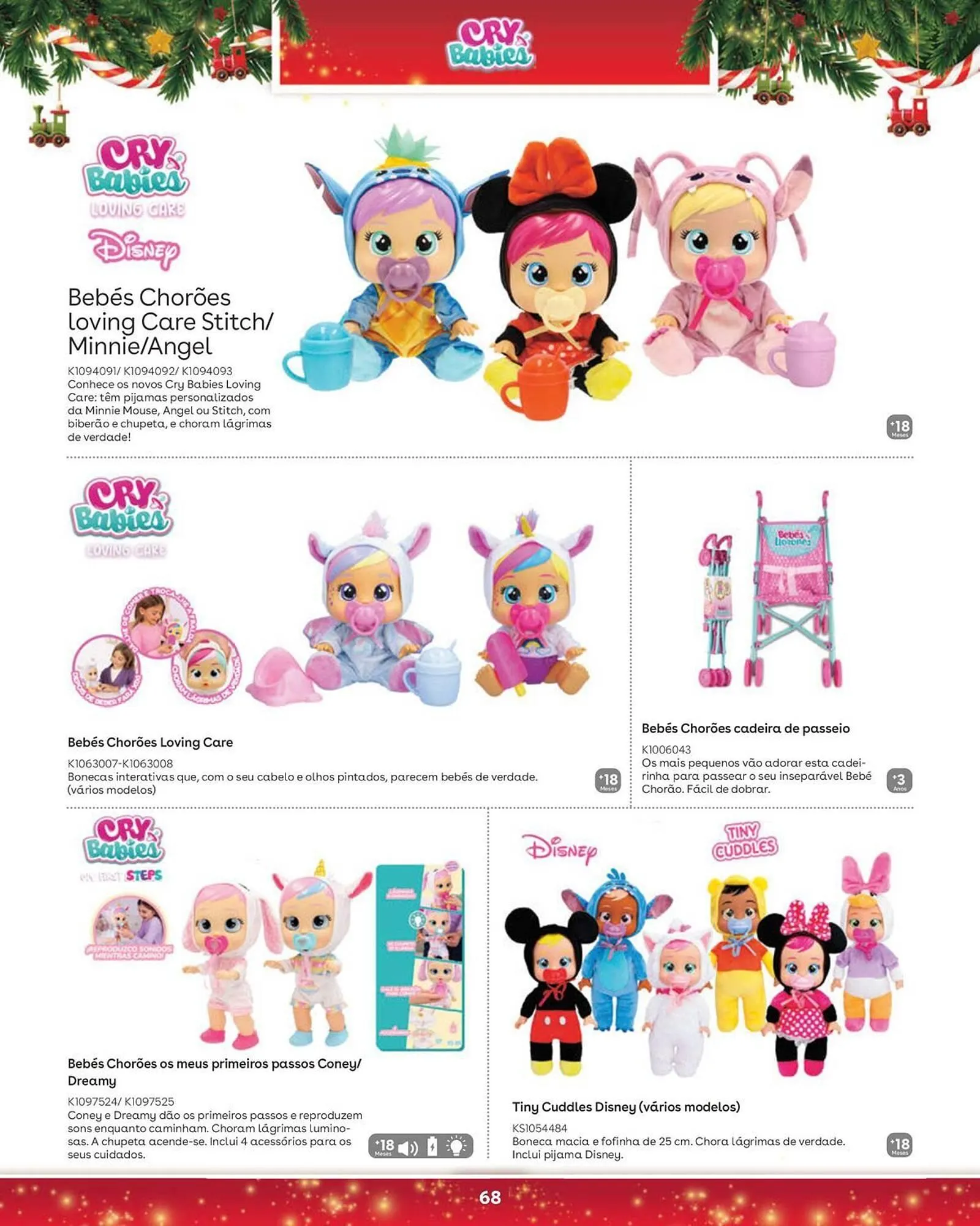 Folheto Catálogo Toys R Us de 5 de novembro até 5 de janeiro 2026 - Pagina 68