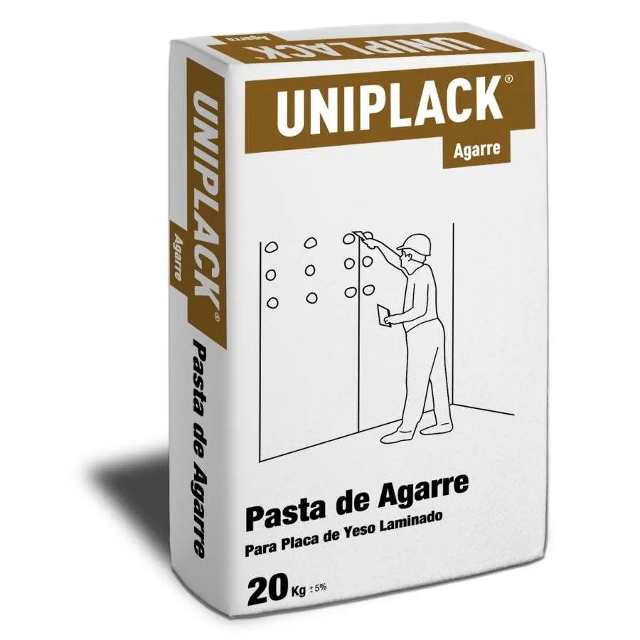 MASSA DE AGARRE UNIPLACK 20KG