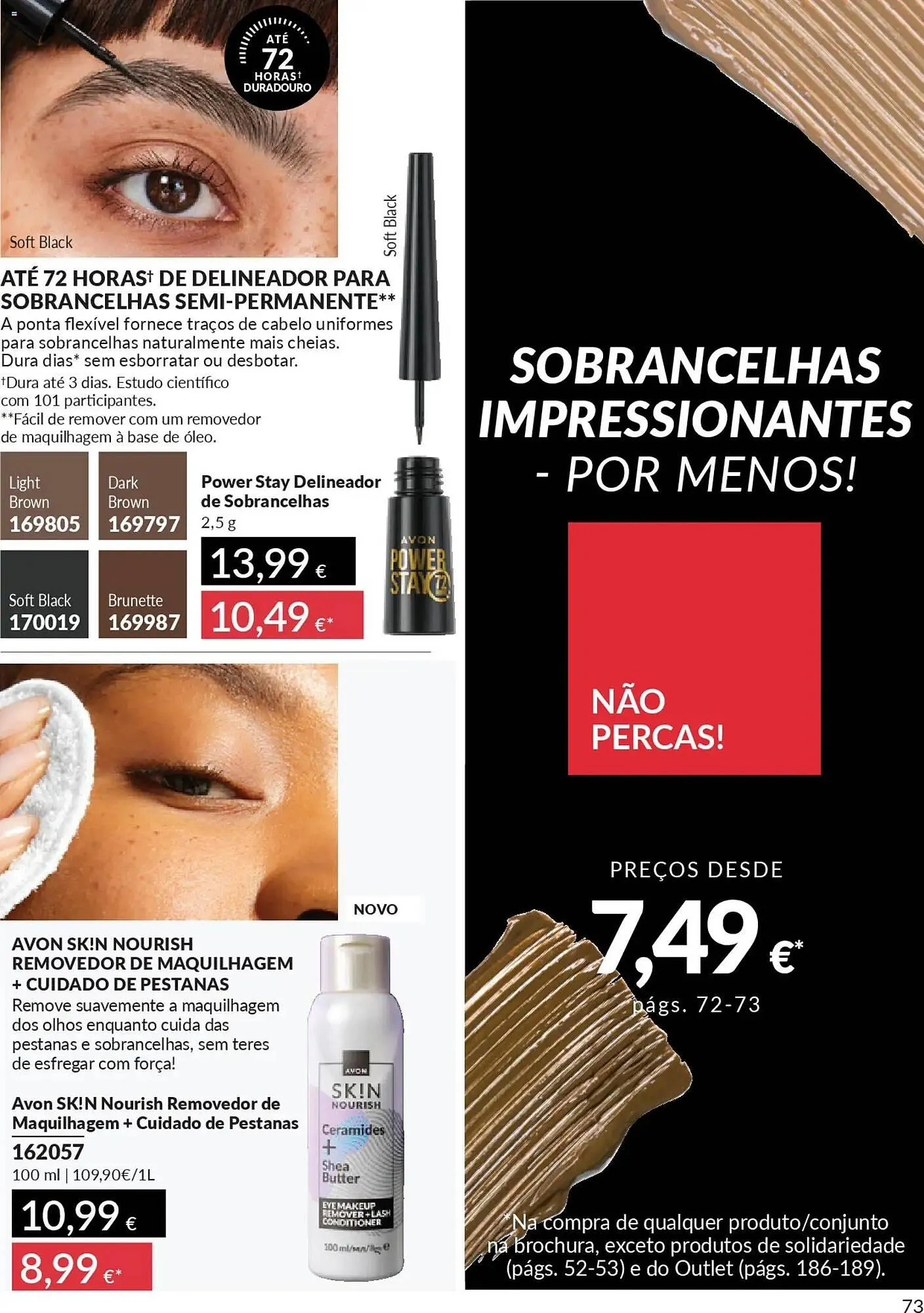 Folheto Catálogo Avon de 1 de dezembro até 1 de janeiro 2026 - Pagina 73