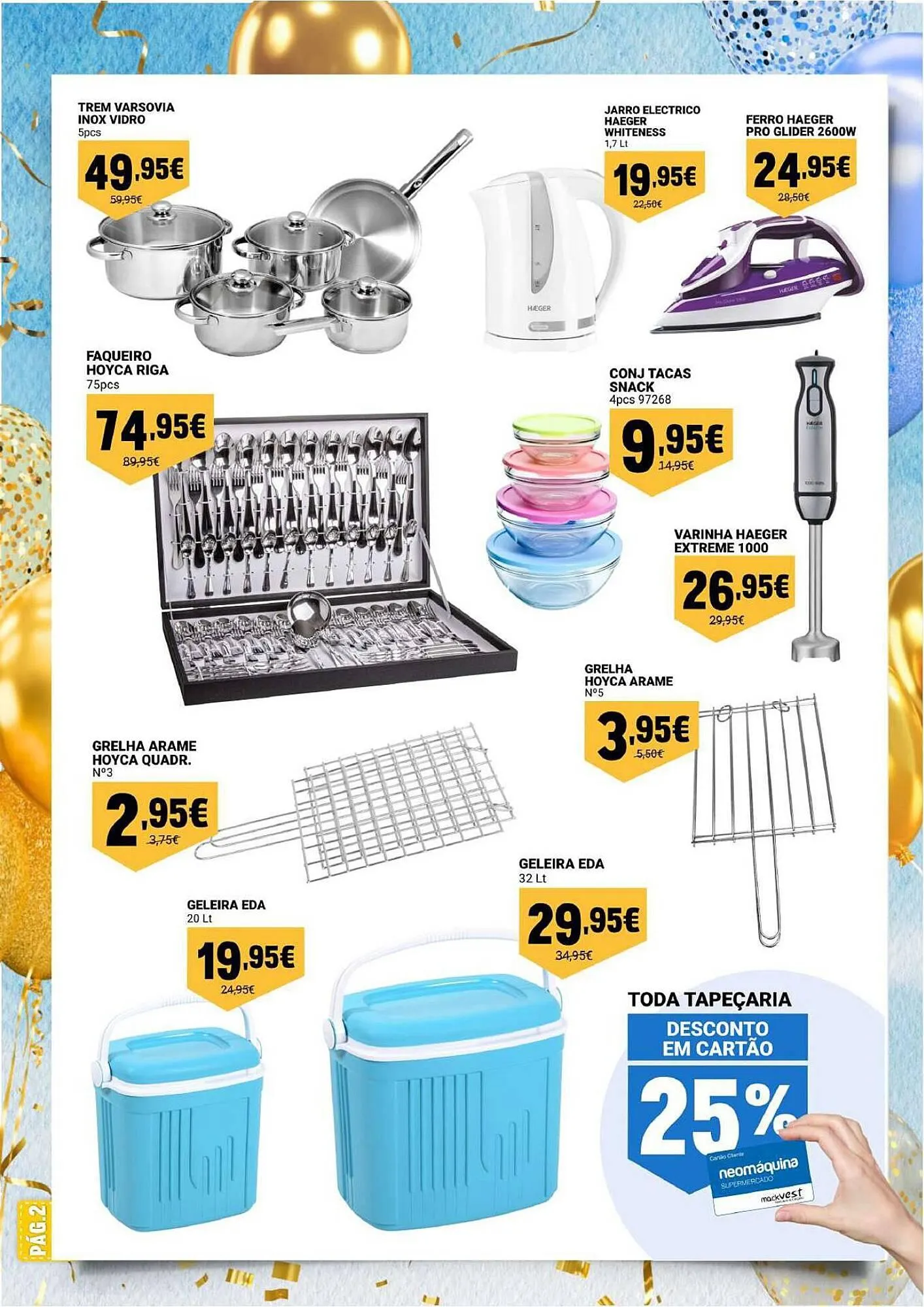 Folheto Folheto Neomáquina de 6 de junho até 10 de julho 2025 - Pagina 2