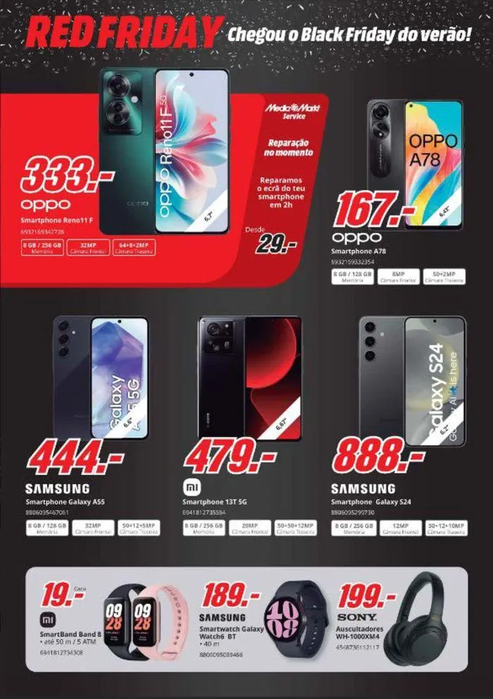 Folheto Red Friday de 1 de julho até 2 de julho 2024 - Pagina 4
