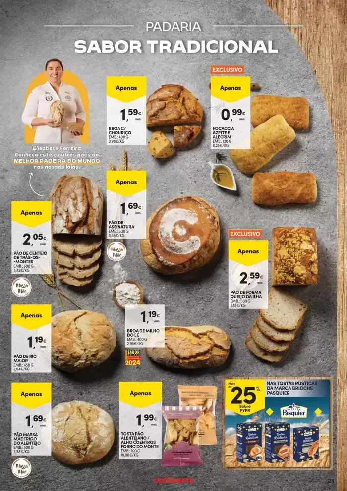 Folheto Queijos, Enchidos e Vinhos de 21 de janeiro até 9 de fevereiro 2025 - Pagina 21