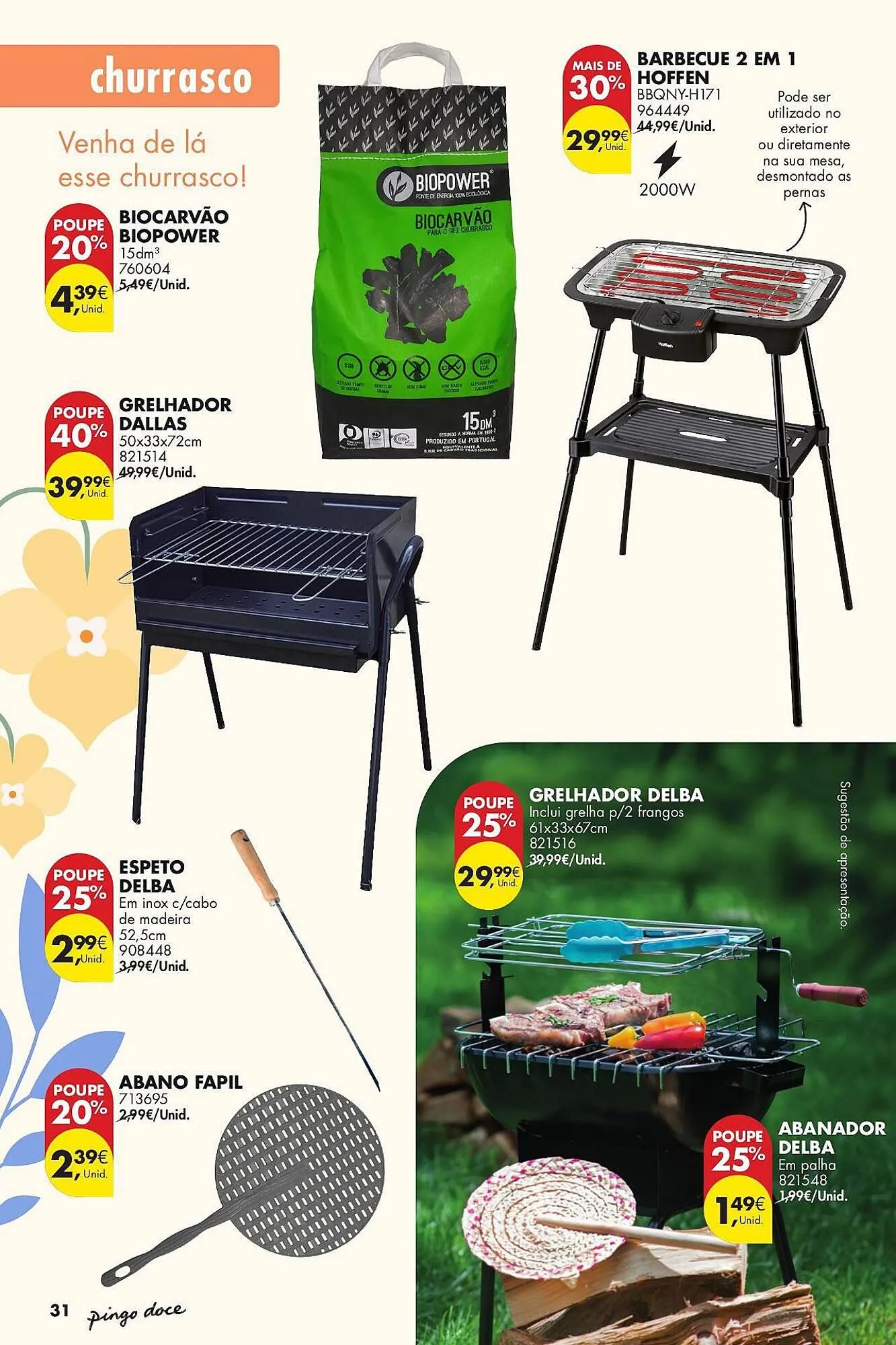 Folheto Folheto Pingo Doce de 7 de abril até 4 de maio 2026 - Pagina 32