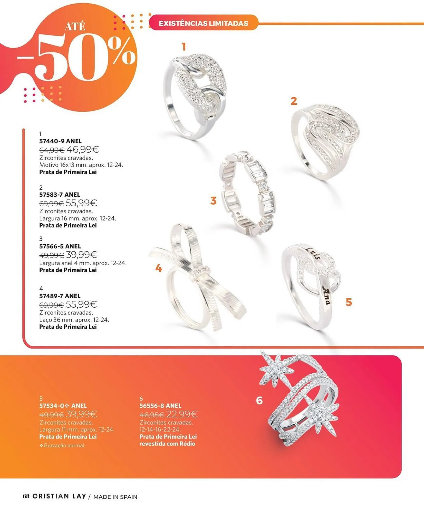 Folheto Catálogo Cristian Lay de 29 de dezembro até 18 de janeiro 2026 - Pagina 68