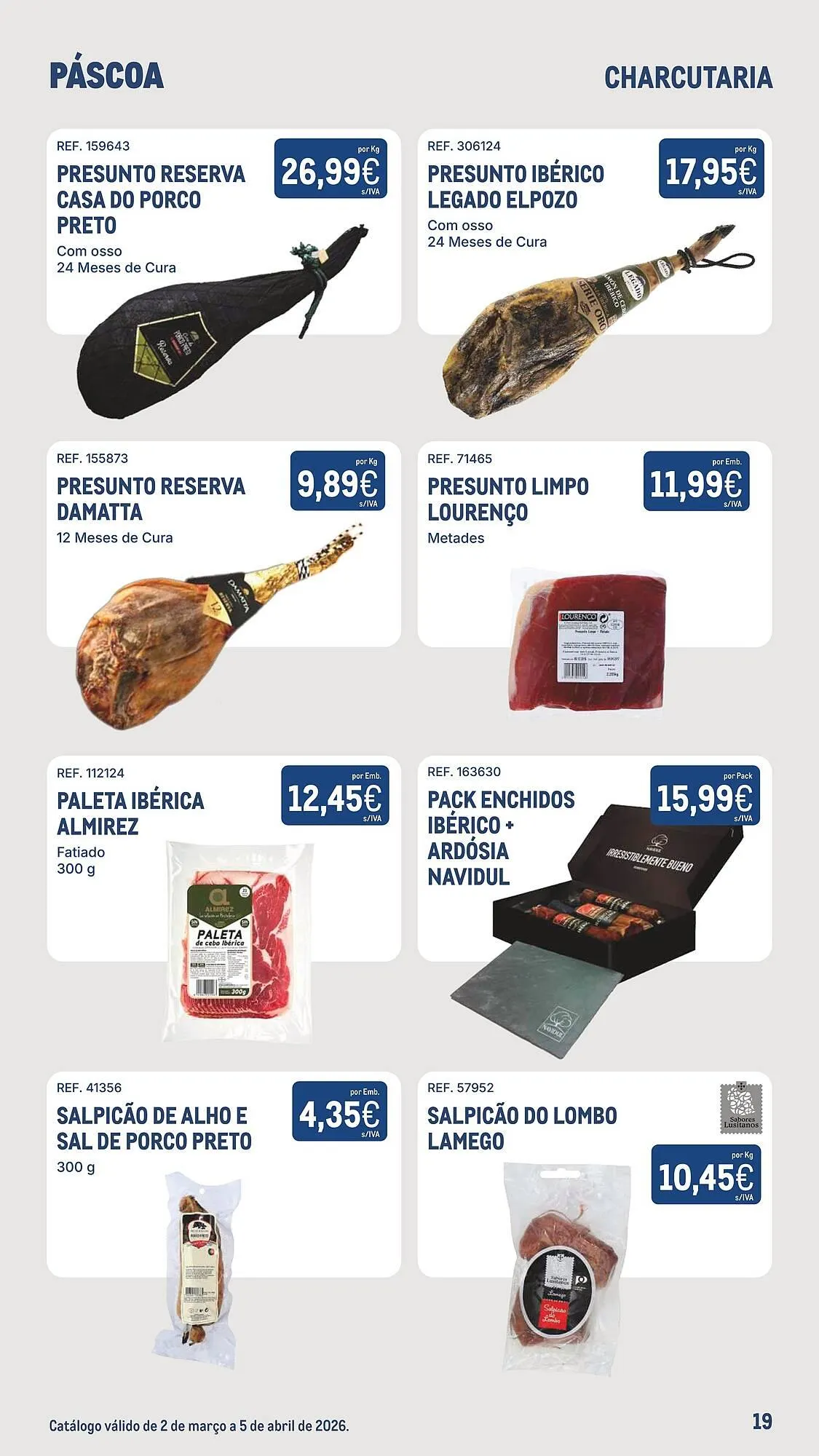 Folheto Catálogo Makro de 2 de março até 5 de abril 2026 - Pagina 19