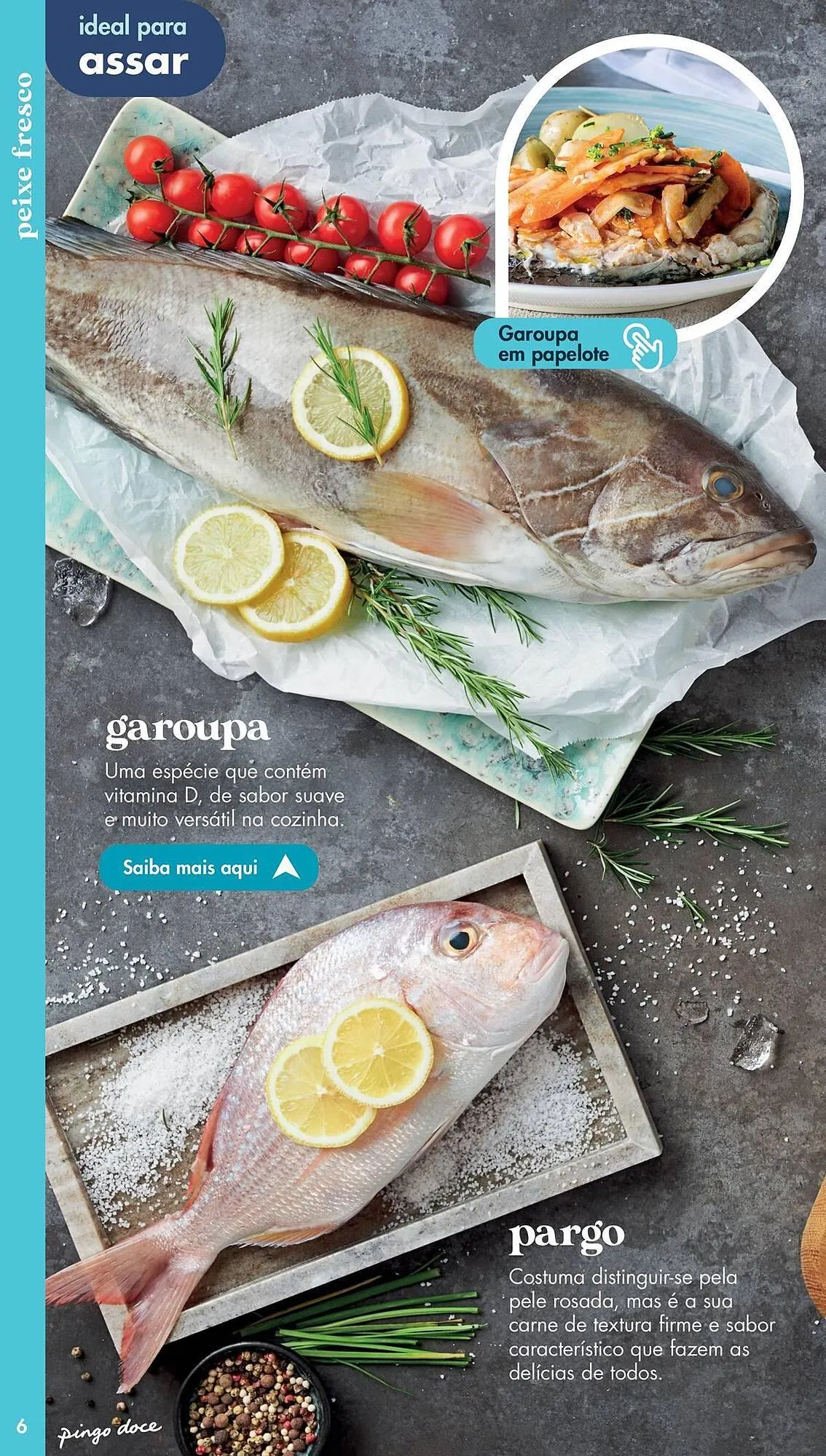 Folheto Folheto Pingo Doce de 10 de setembro até 1 de janeiro 2026 - Pagina 6