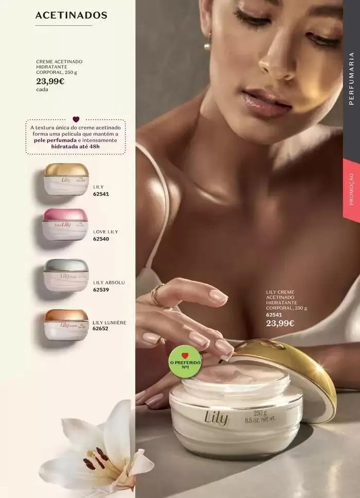 Folheto Novo Eau De Parfum de 29 de janeiro até 25 de fevereiro 2025 - Pagina 47