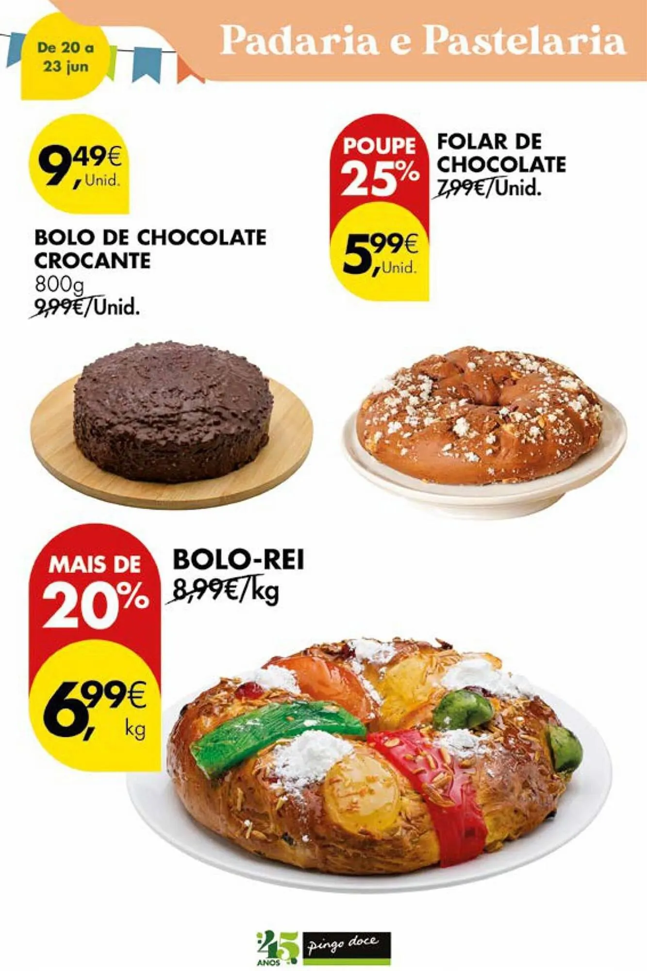Folheto Folheto Pingo Doce de 20 de junho até 23 de junho 2025 - Pagina 9