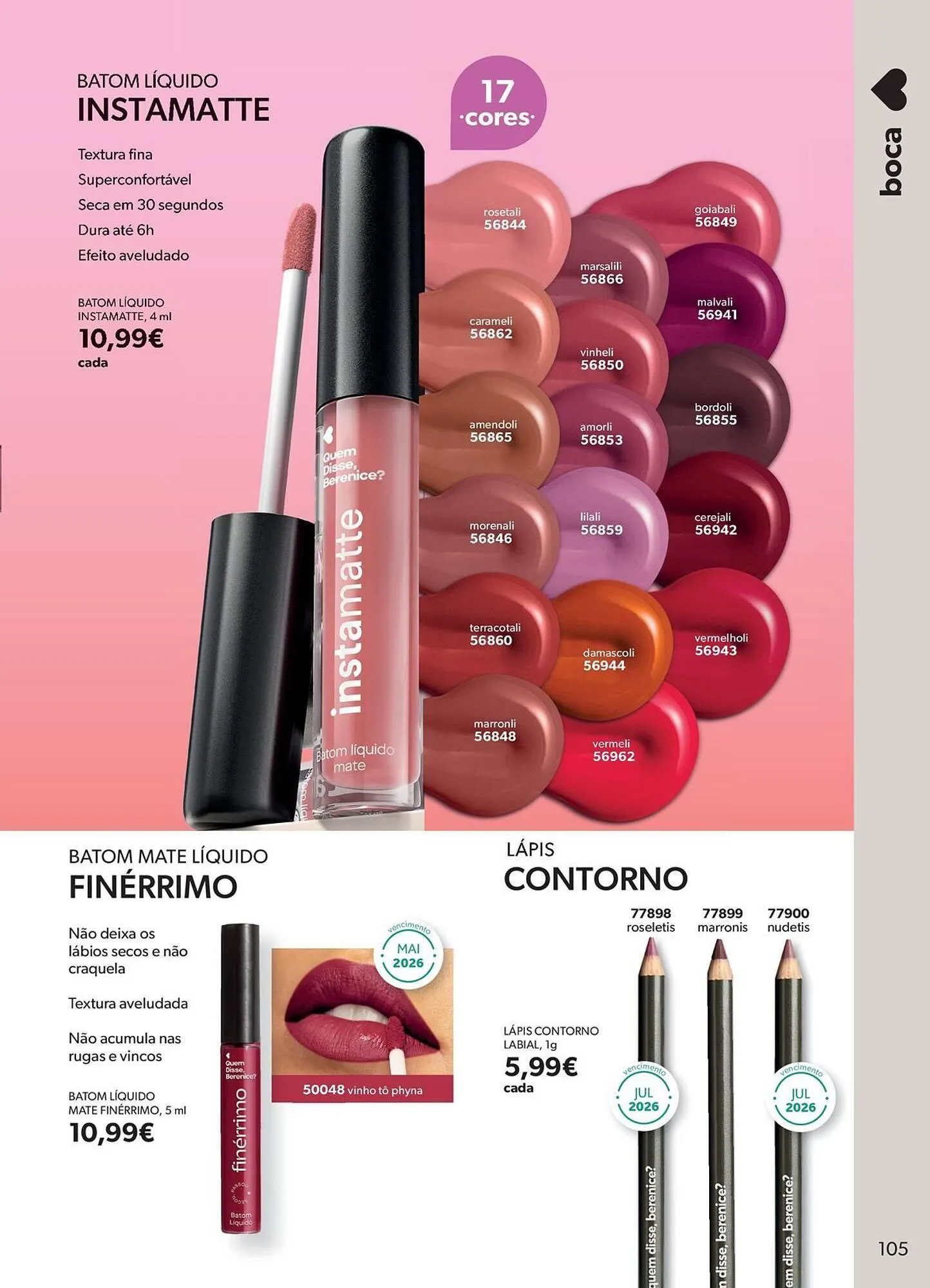 Folheto Folheto O Boticário de 17 de dezembro até 20 de janeiro 2026 - Pagina 109