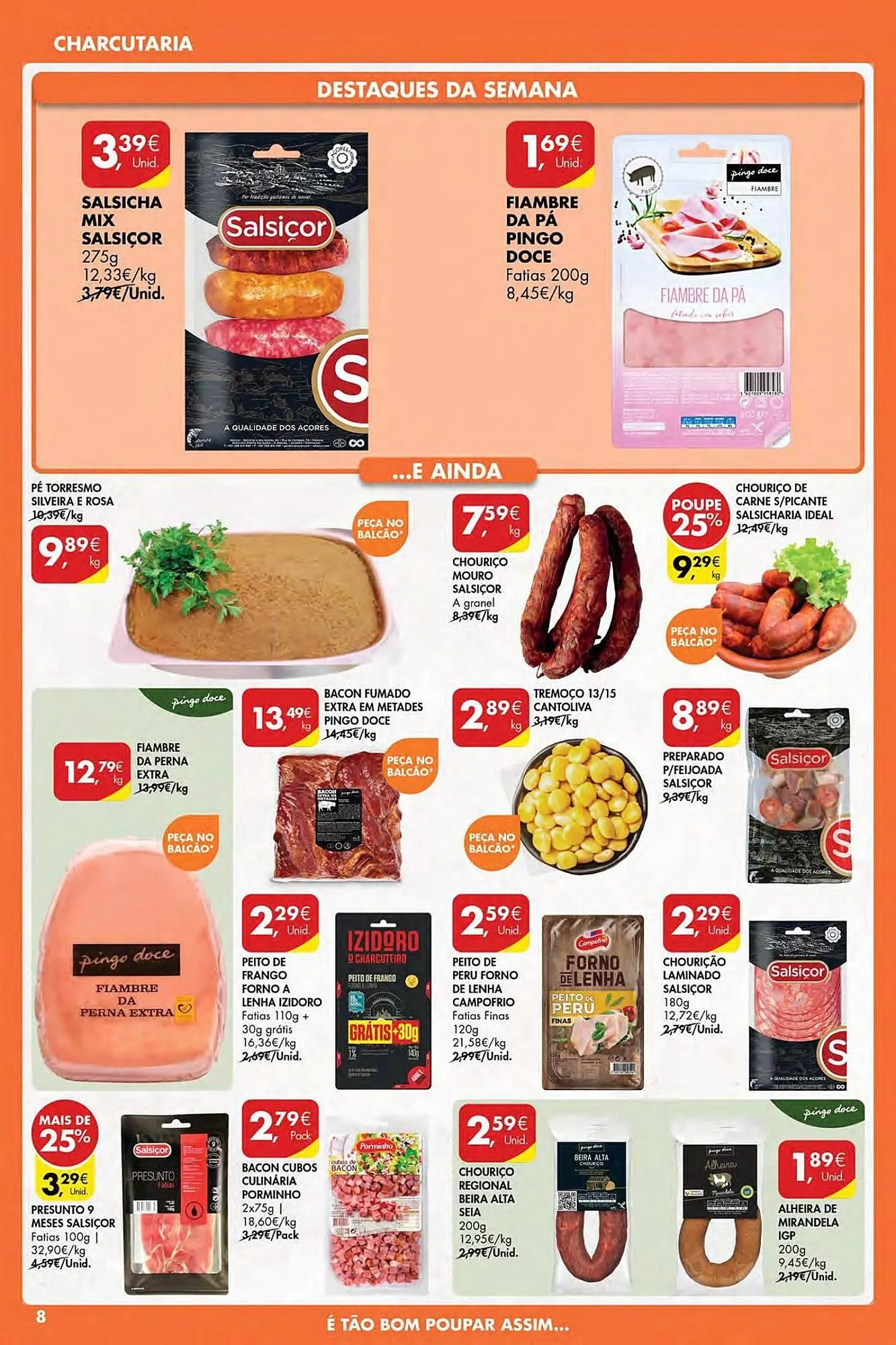 Folheto Folheto Pingo Doce de 23 de abril até 29 de abril 2026 - Pagina 8