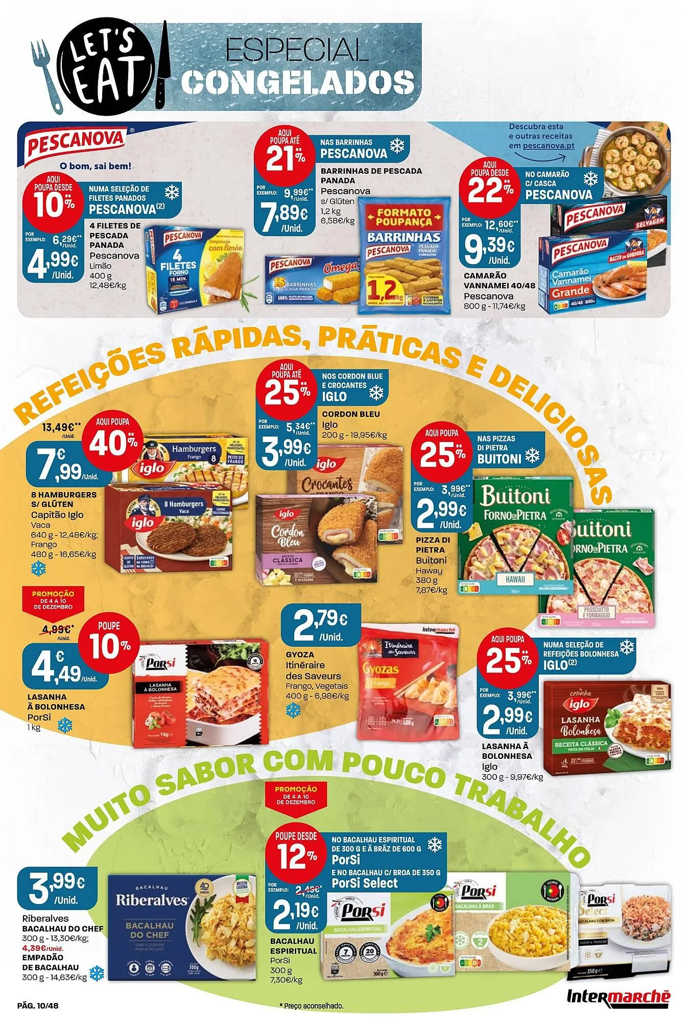 Folheto Folheto Intermarché de 4 de dezembro até 10 de dezembro 2025 - Pagina 10