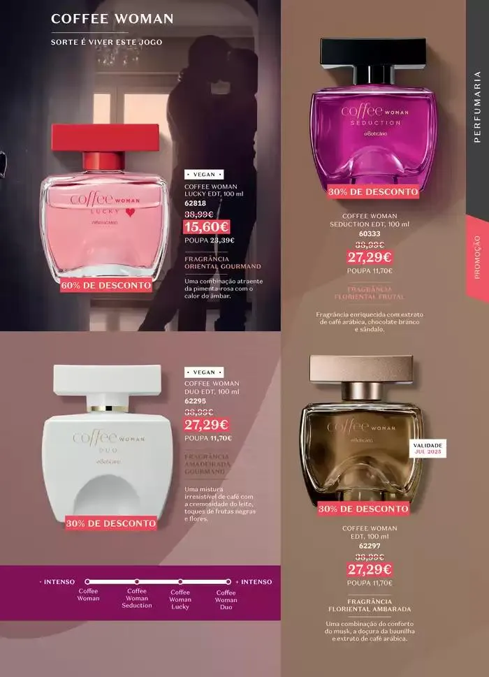Folheto Novo Eau De Parfum de 29 de janeiro até 25 de fevereiro 2025 - Pagina 57
