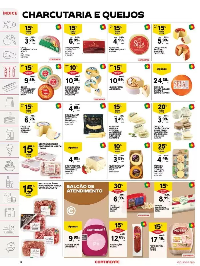 Folheto Semanal: É de quem tem um paladar exigente de 29 de outubro até 4 de novembro 2024 - Pagina 14